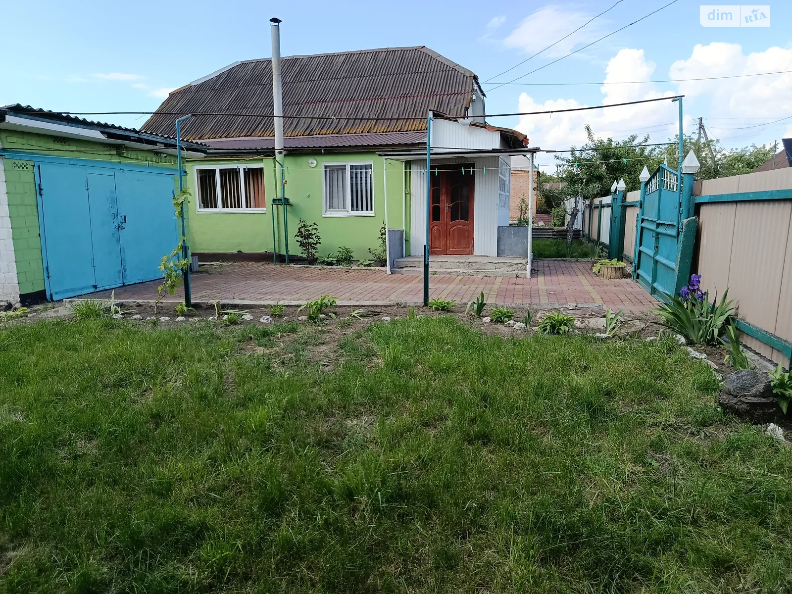 Продается одноэтажный дом 70 кв. м с камином, цена: 45000 $ - фото 1