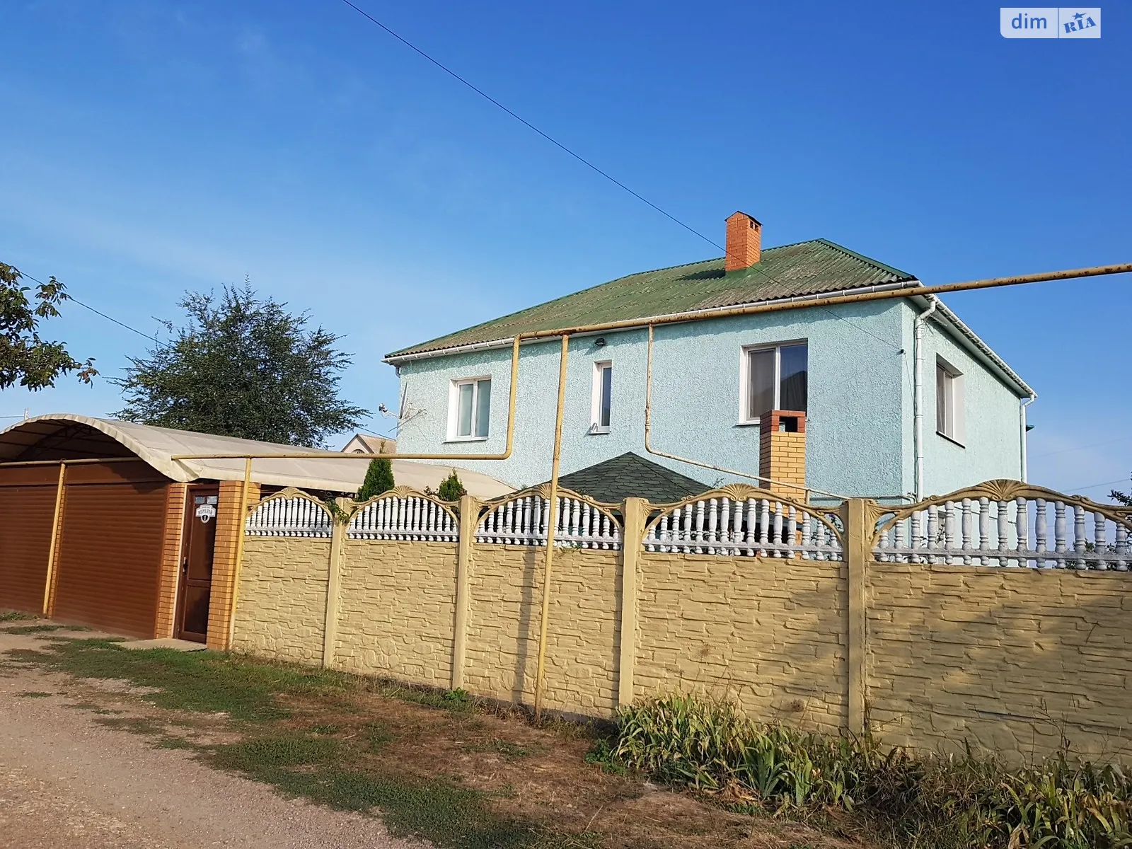 Продается дом на 2 этажа 240 кв. м с беседкой, цена: 160000 $ - фото 1