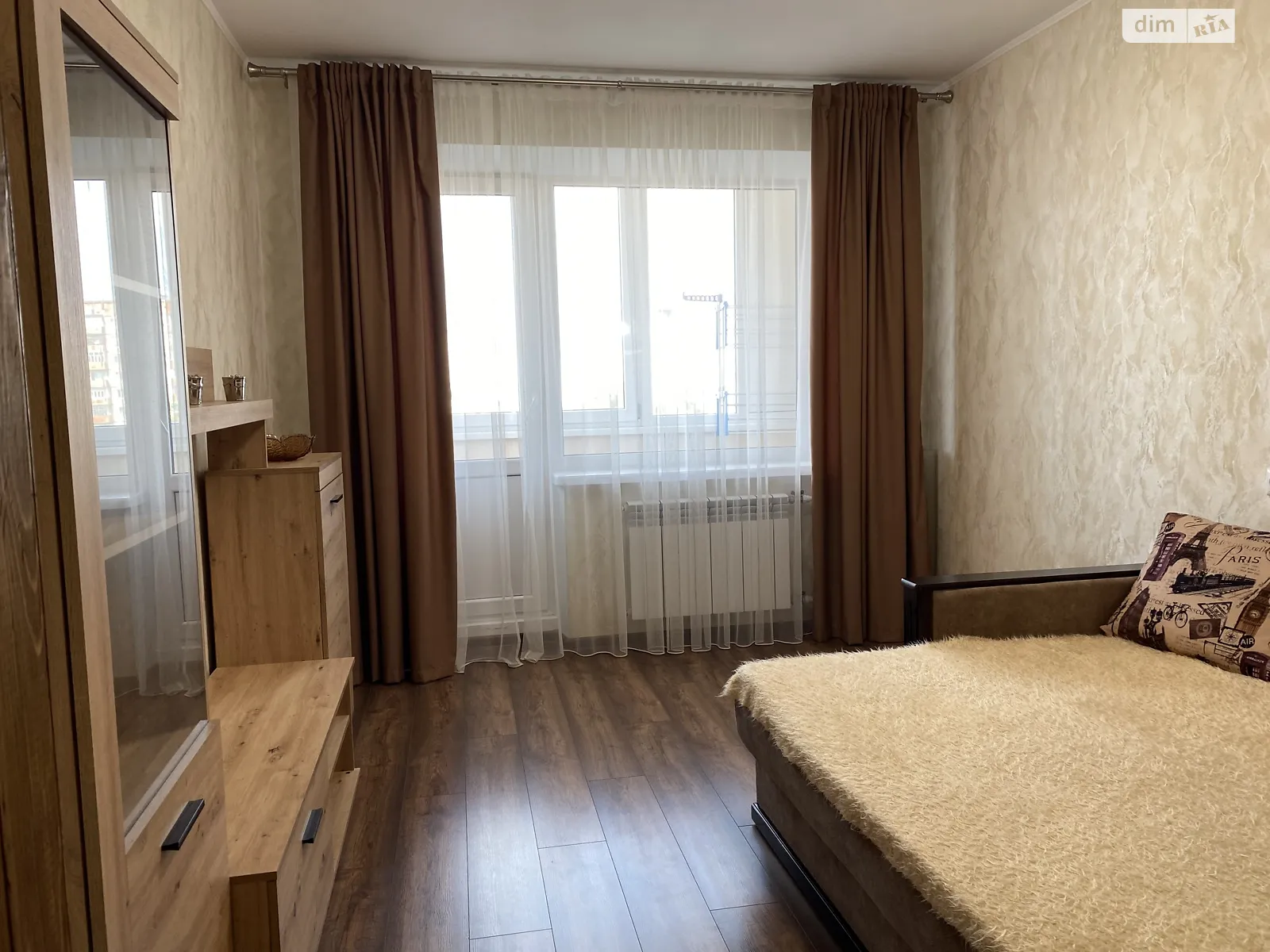 Здається в оренду 1-кімнатна квартира 34 кв. м у Рівному, вул. Кулика і Гудачека(Макарова), 6 - фото 1
