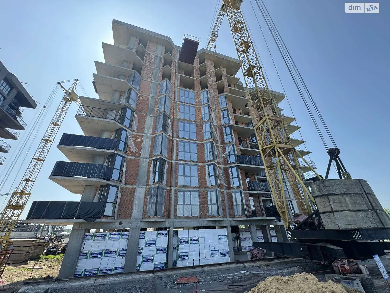 Продается 1-комнатная квартира 38.8 кв. м в Виннице, Барское шоссе, 1А - фото 1