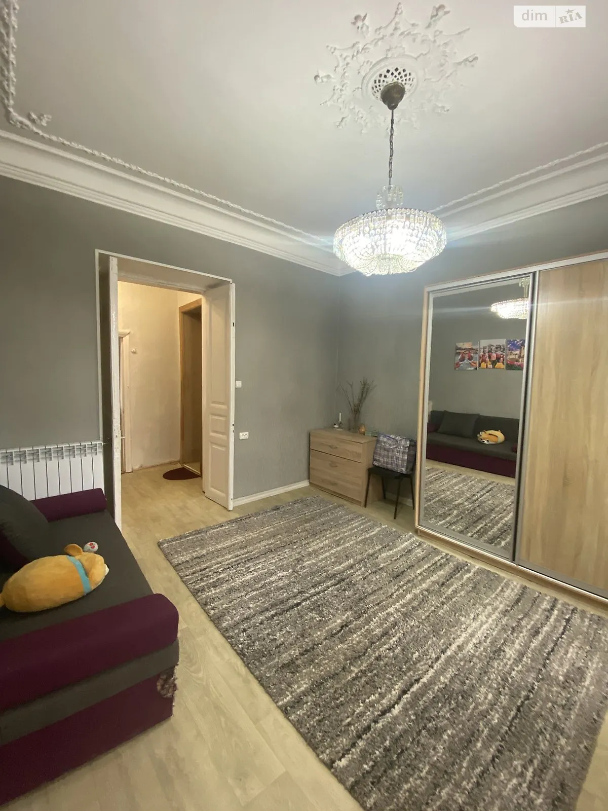 Продается 3-комнатная квартира 52 кв. м в Одессе, спуск Матросский - фото 1