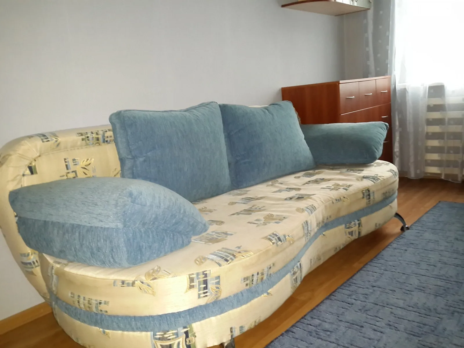 Сдается в аренду 2-комнатная квартира 47 кв. м в Днепре, ул. Коробова, 12 - фото 1