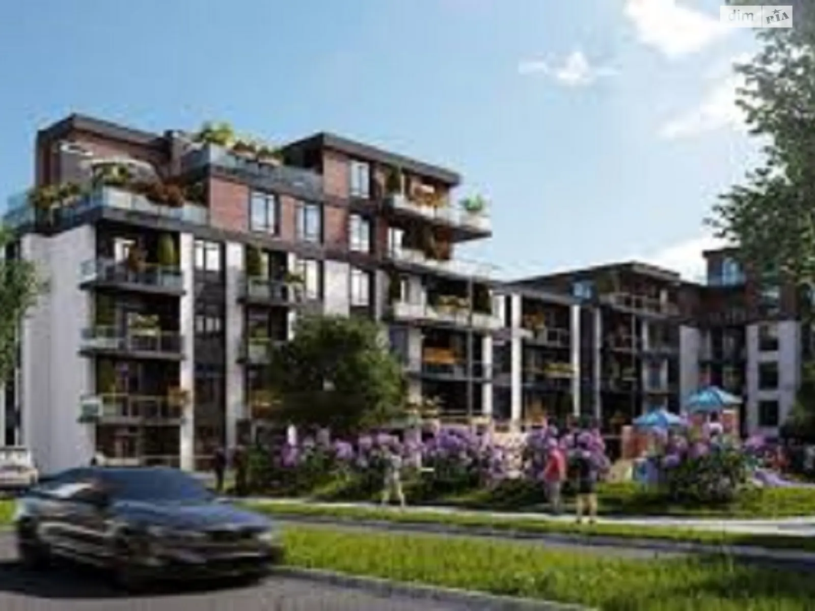 Продается 1-комнатная квартира 44.8 кв. м в Крыжановка, цена: 33500 $ - фото 1