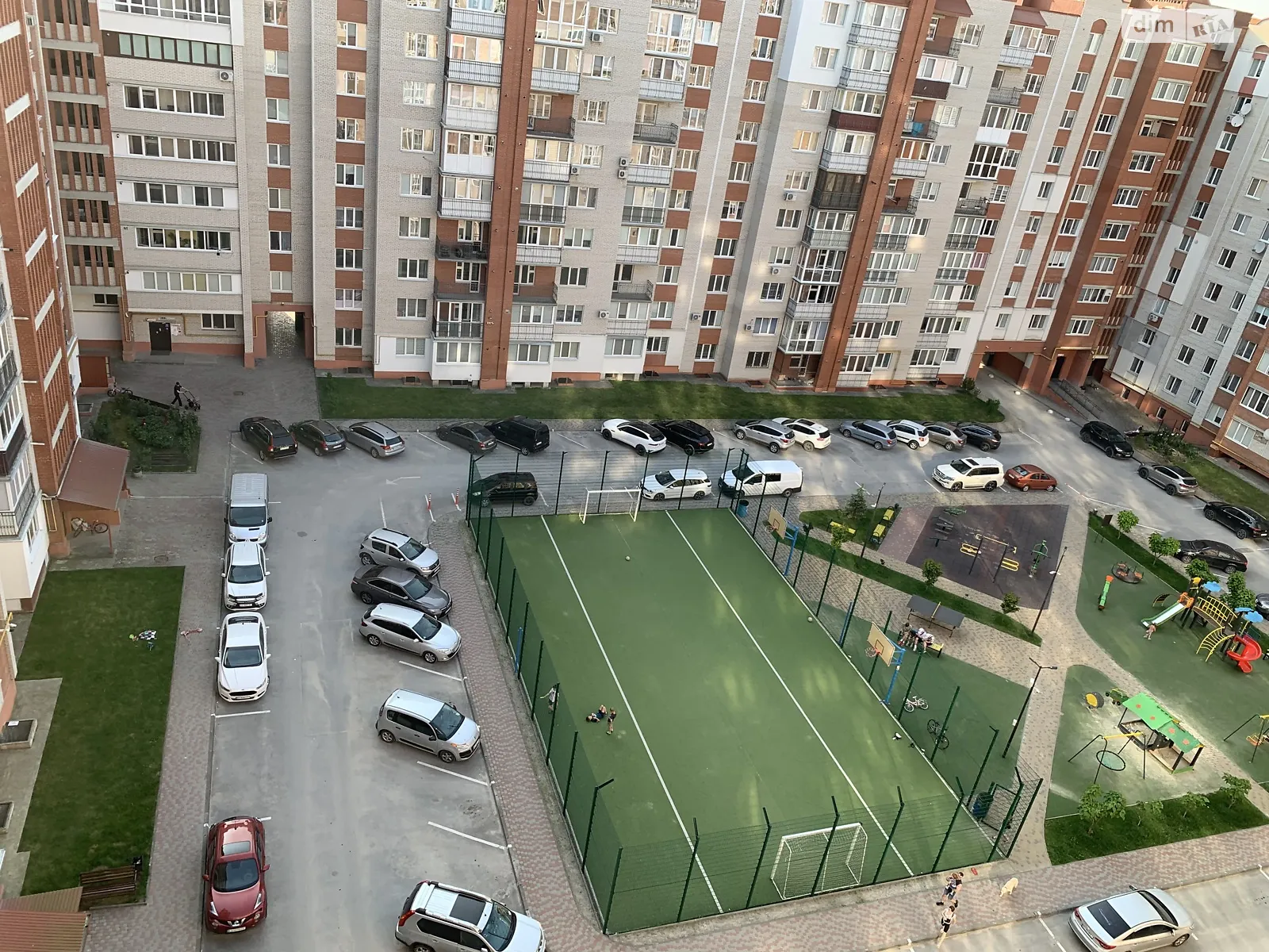 1-комнатная квартира 42 кв. м в Тернополе, ул. Гаевая - фото 1