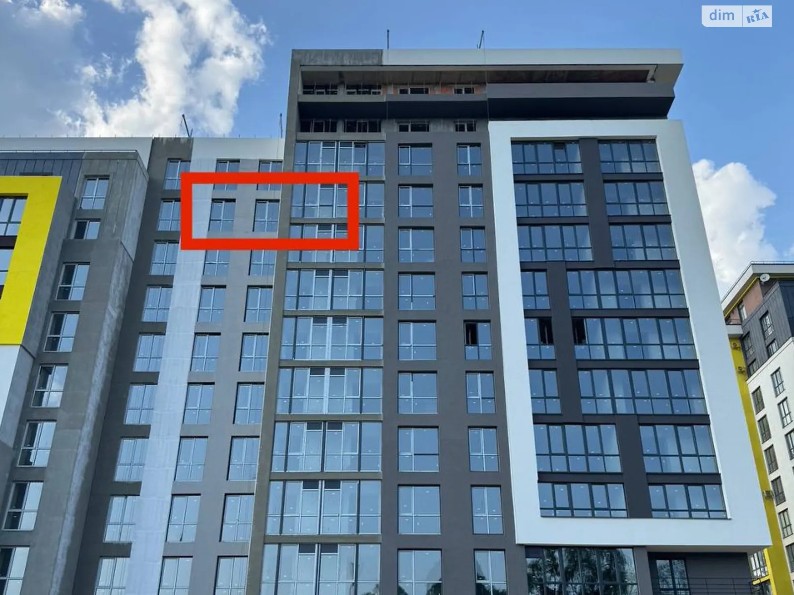 2-кімнатна квартира 51.2 кв. м у Тернополі, вул. Енергетична, 5 - фото 1