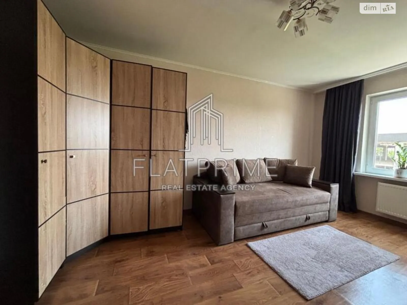 Продається 1-кімнатна квартира 49 кв. м у Києві, пров. Балтійський, 5 - фото 1