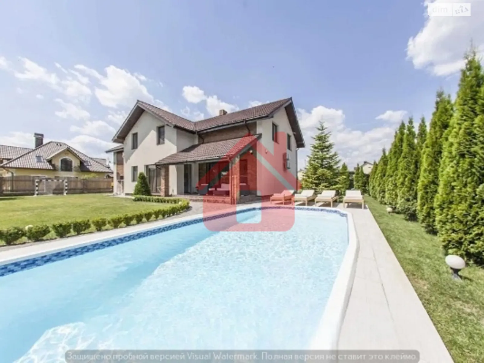 Продается дом на 2 этажа 289 кв. м с участком, цена: 690000 $ - фото 1
