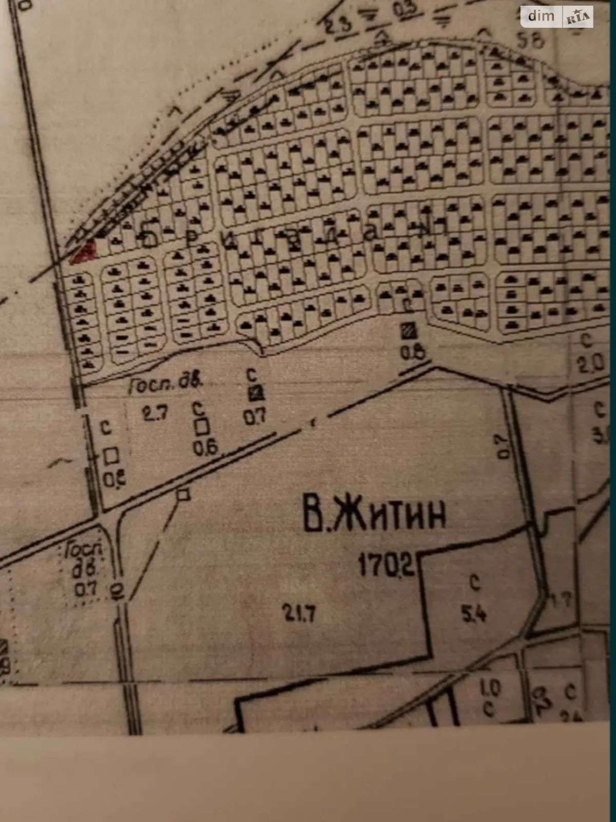 Продается земельный участок 11 соток в  области, цена: 9100 $ - фото 1