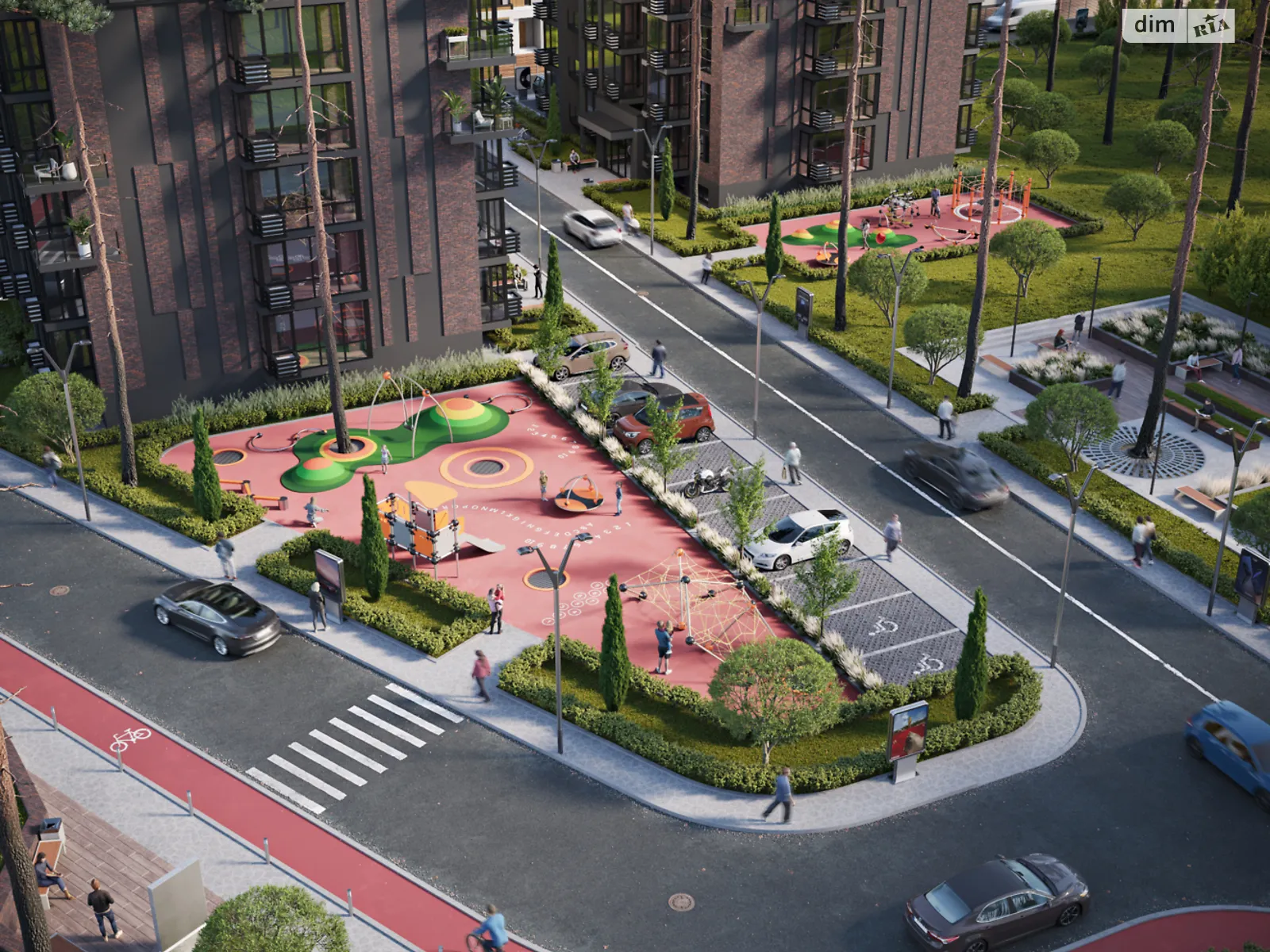 Продається 1-кімнатна квартира 47.93 кв. м у Гостомелі, вул. Соборна, 1 - фото 1