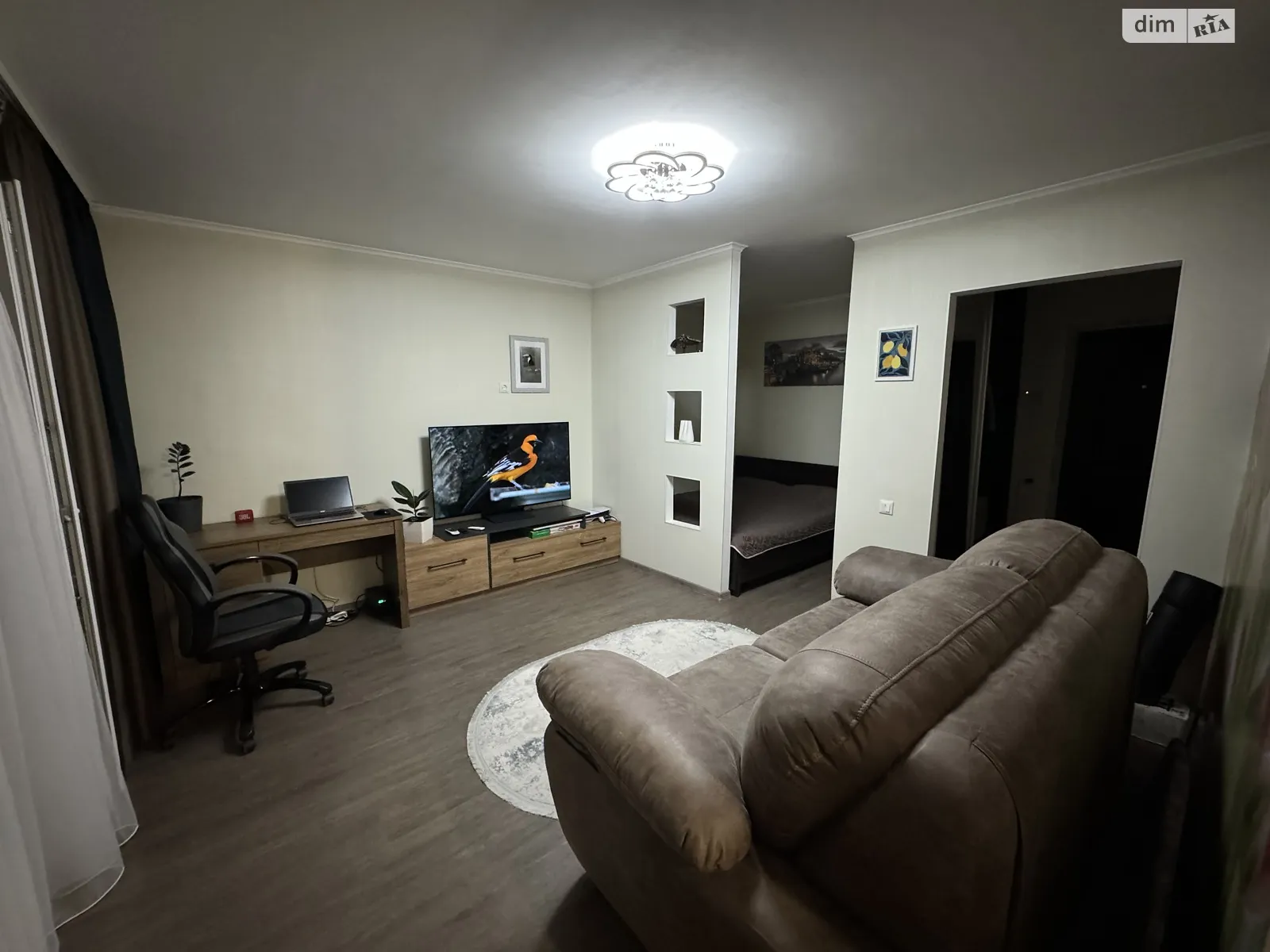 Продається 1-кімнатна квартира 36.3 кв. м у Сумах, просп. Перемоги(Курський) - фото 1
