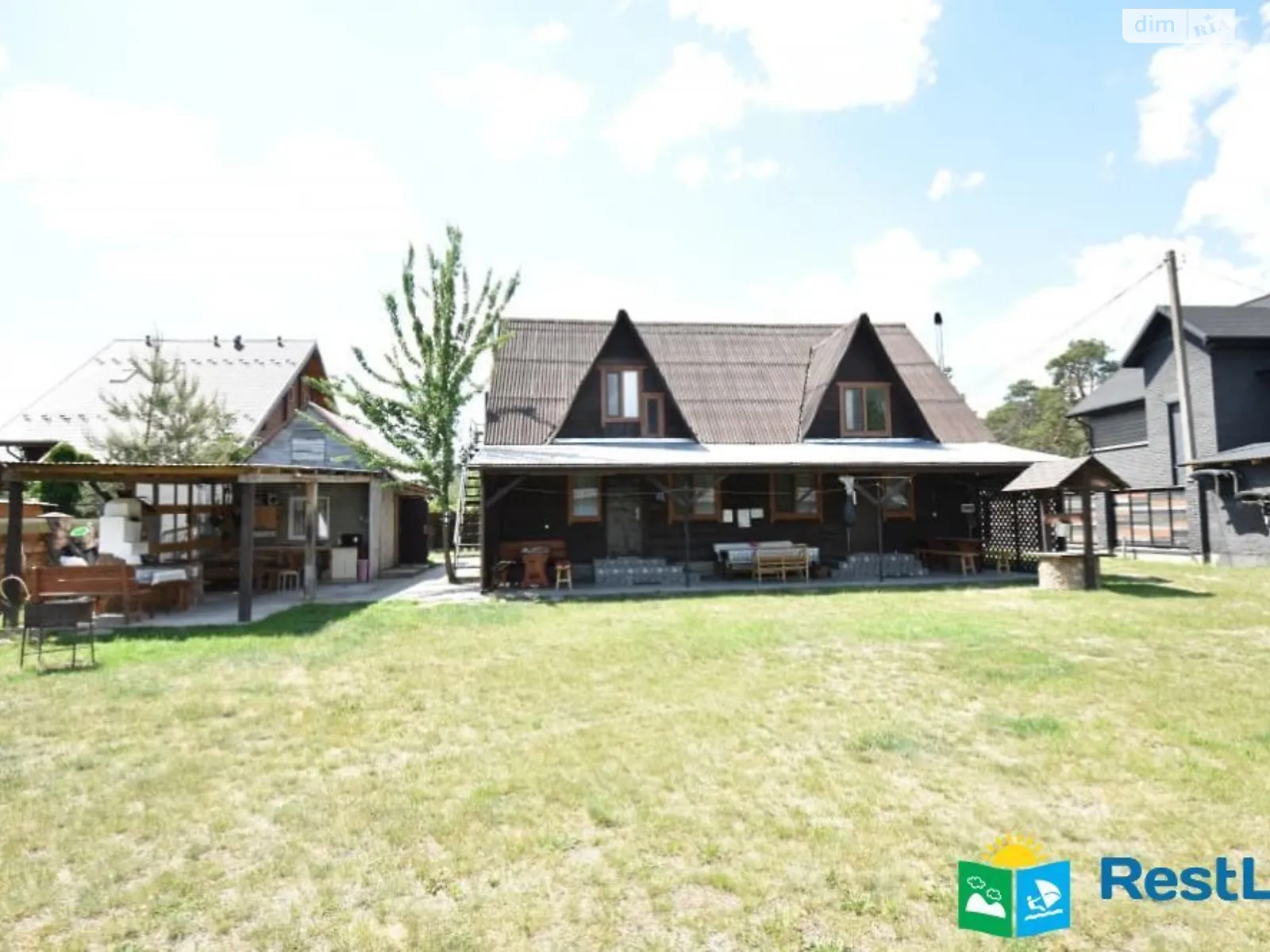 Продается дом на 2 этажа 150 кв. м с беседкой, цена: 180000 $ - фото 1