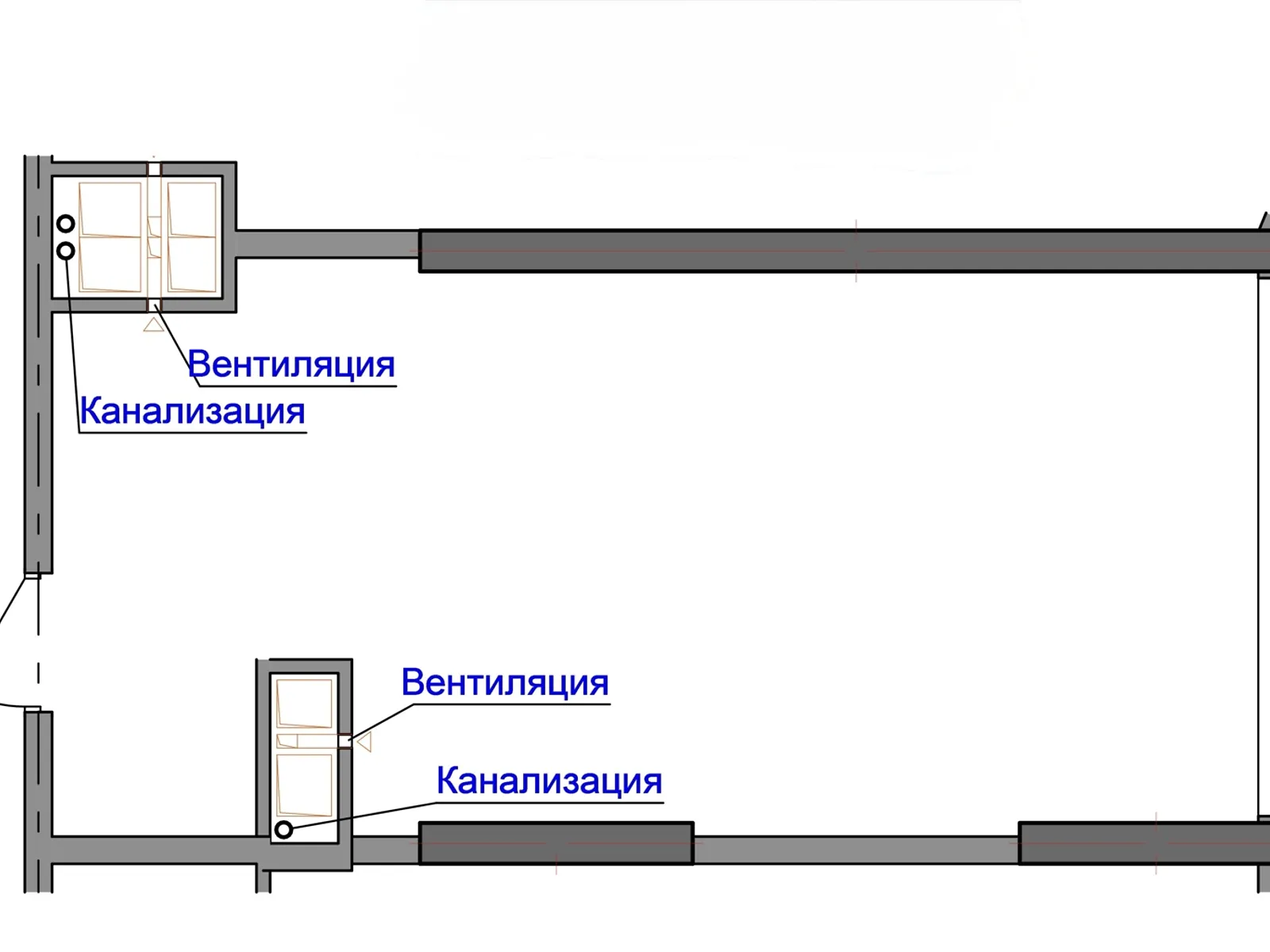 Продается 1-комнатная квартира 35.7 кв. м в Одессе, ул. Дача Ковалевского, 5 - фото 1