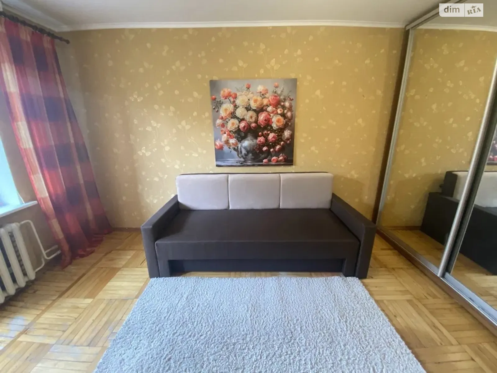 Сдается в аренду 1-комнатная квартира 27 кв. м в Киеве, пер. Надежды Светличной(Волго-Донский), 1 - фото 1