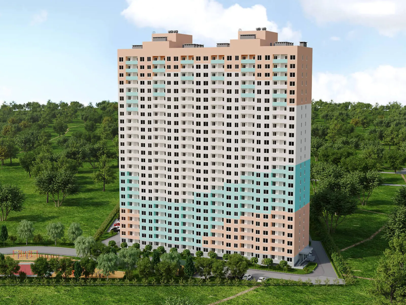 Продається 1-кімнатна квартира 29.55 кв. м у Чабанах, Одеське шосе, 14 - фото 1
