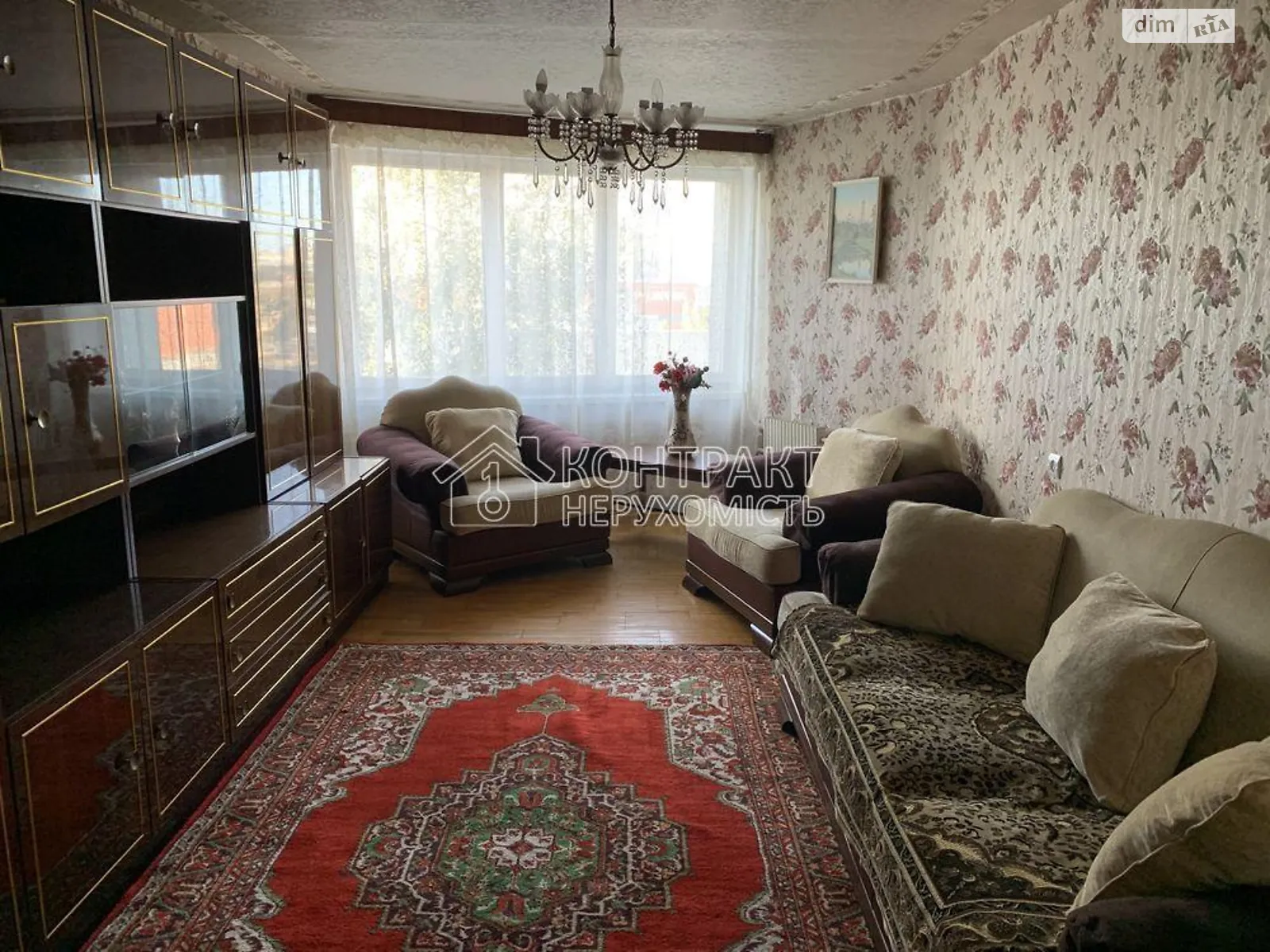 Здається в оренду 3-кімнатна квартира 75 кв. м у Харкові, просп. Аерокосмічний(Гагаріна), 38 - фото 1