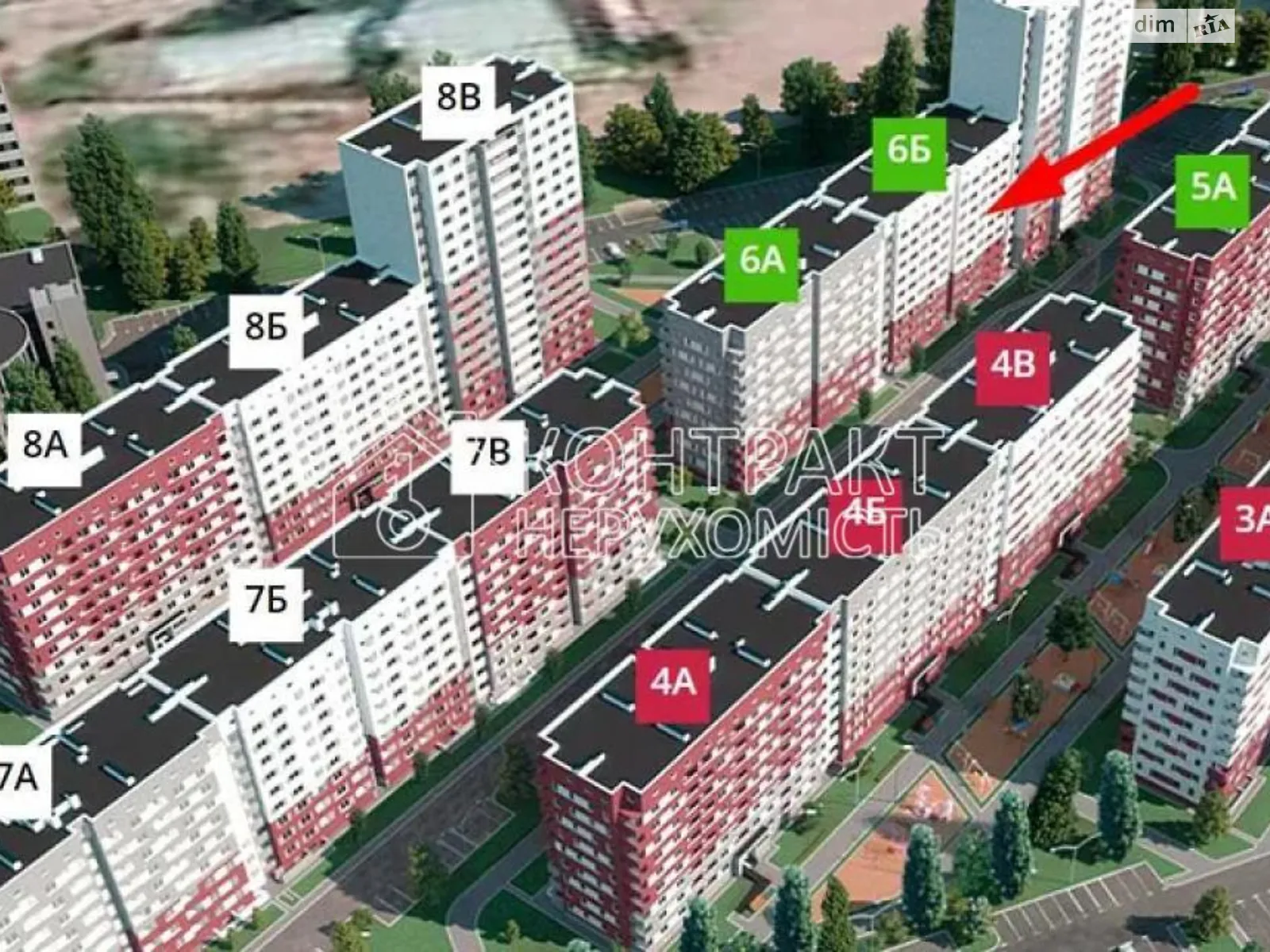 Продается 1-комнатная квартира 38 кв. м в Харькове, ул. Борткевича - фото 1