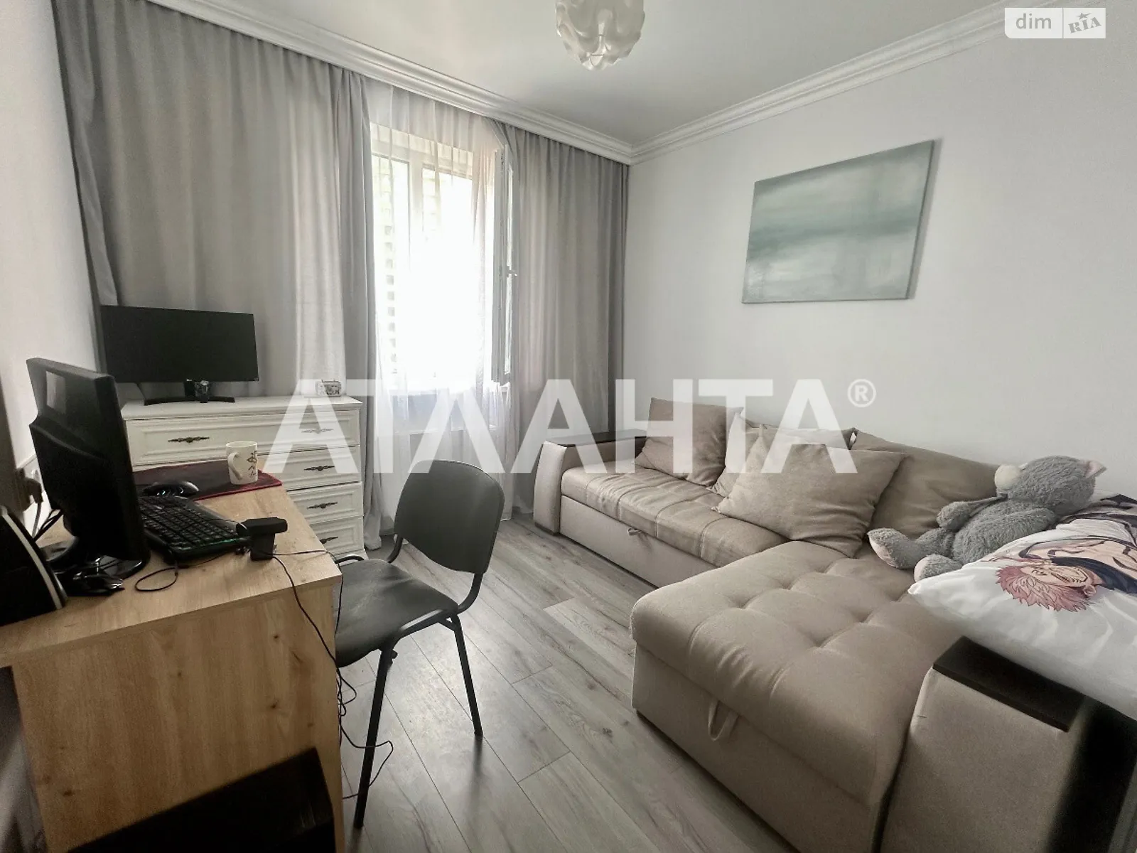 Продается 2-комнатная квартира 67 кв. м в Крыжановка, цена: 82000 $ - фото 1