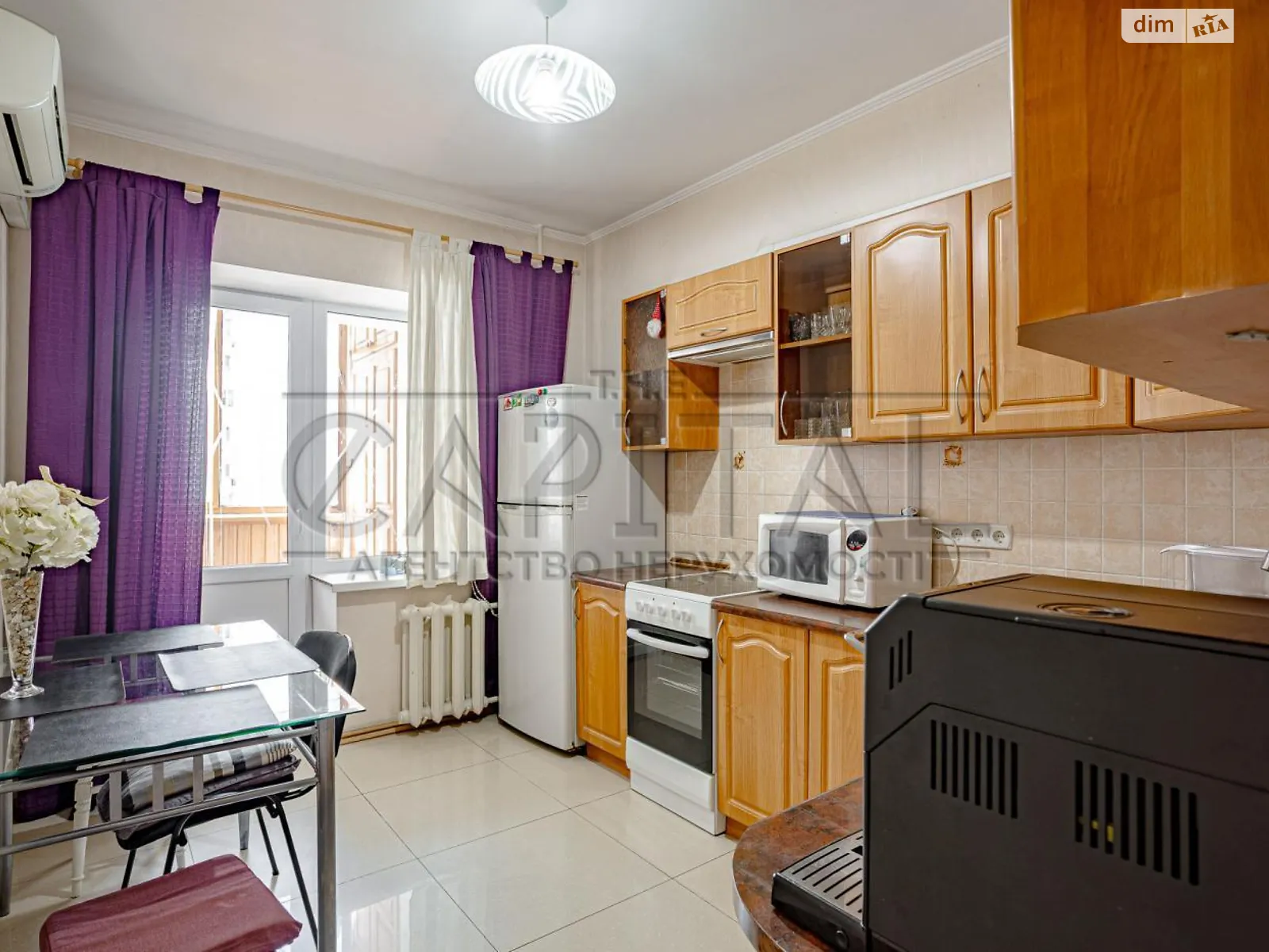 Продається 2-кімнатна квартира 58 кв. м у Києві, вул. Драгоманова, 31В - фото 1