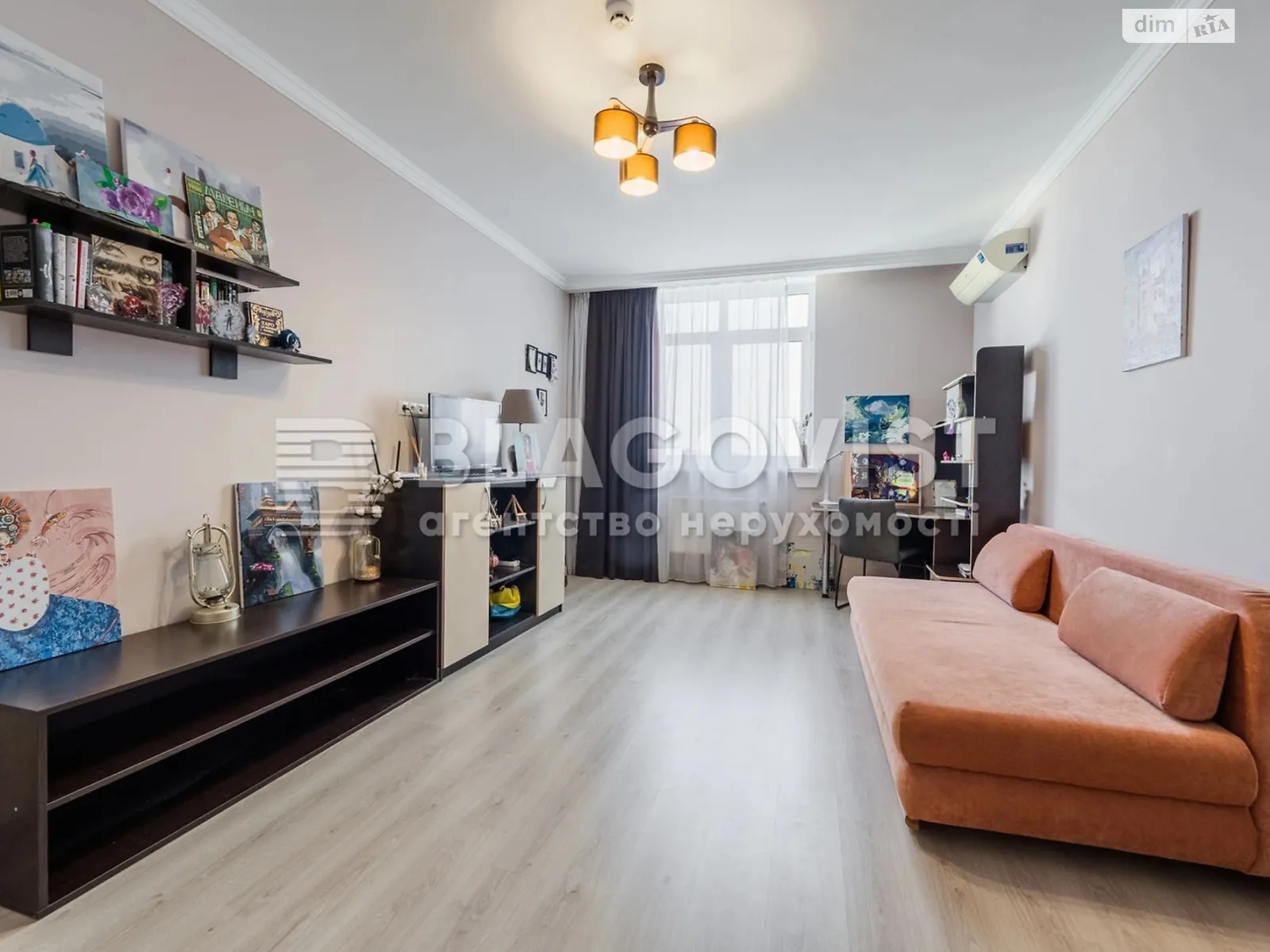 Продається 2-кімнатна квартира 79 кв. м у Києві, вул. Богданівська, 7А - фото 1