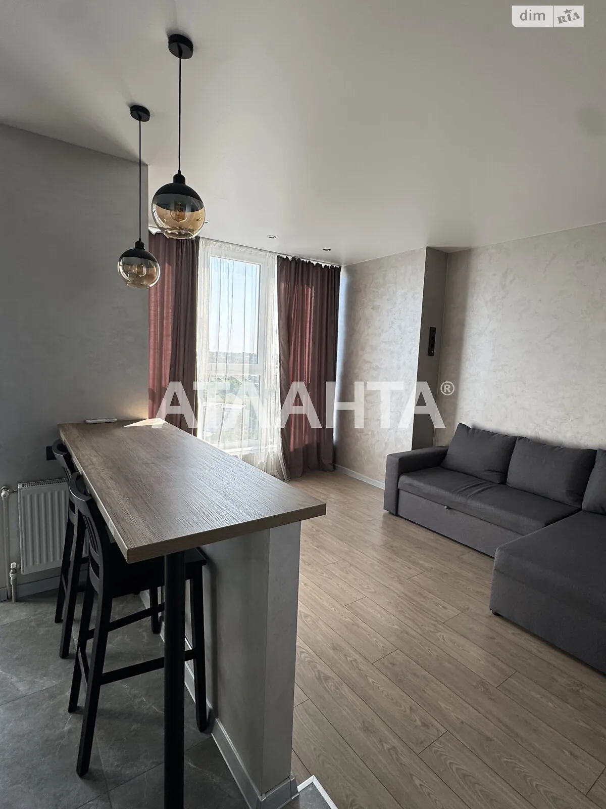 Продається 1-кімнатна квартира 37.9 кв. м у Одесі, вул. Бугаївська, 44 - фото 1
