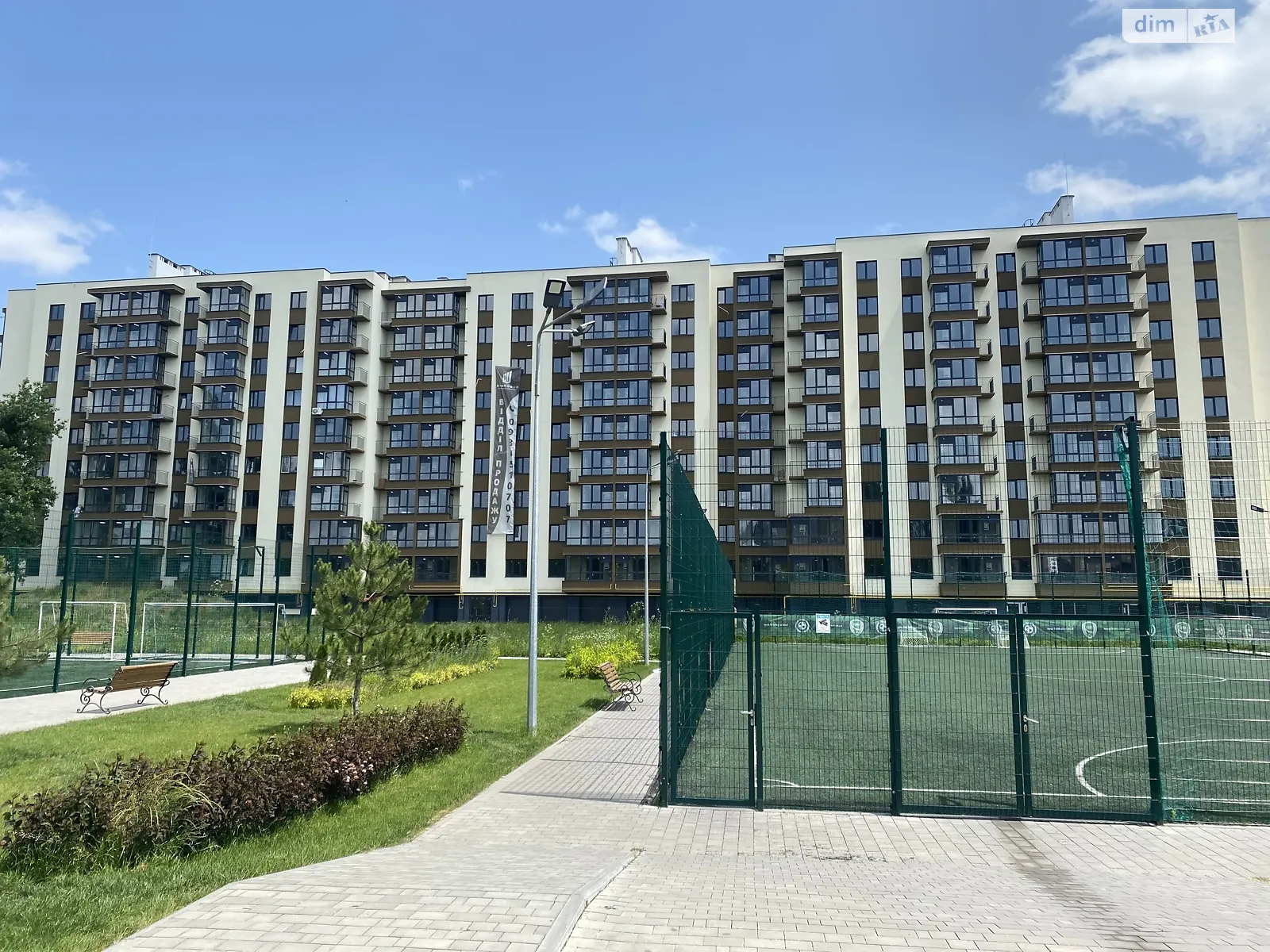 Продается 1-комнатная квартира 47 кв. м в Виннице, ул. Сергея Зулинского, 39Б - фото 1