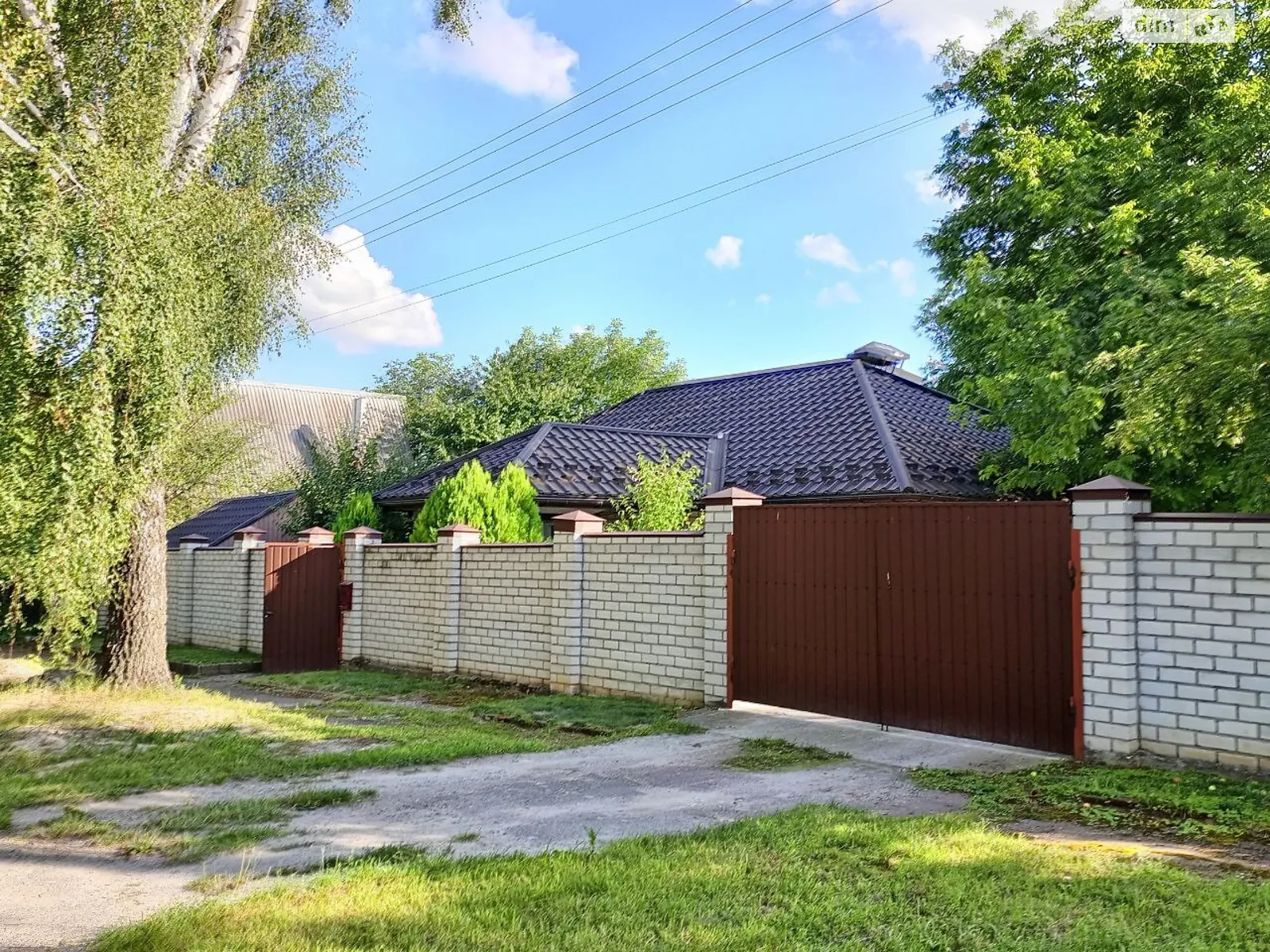 Продається одноповерховий будинок 120 кв. м з садом, цена: 88800 $ - фото 1
