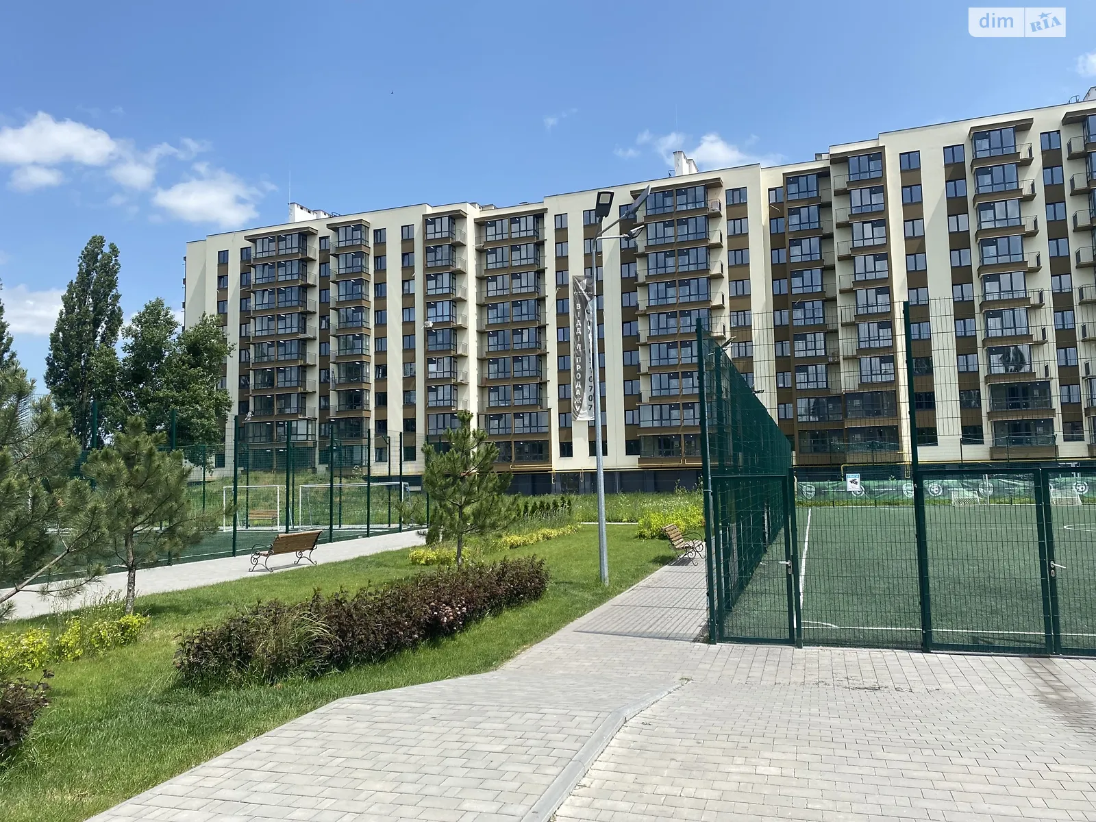 Продается 1-комнатная квартира 45 кв. м в Виннице, ул. Сергея Зулинского, 39Б - фото 1