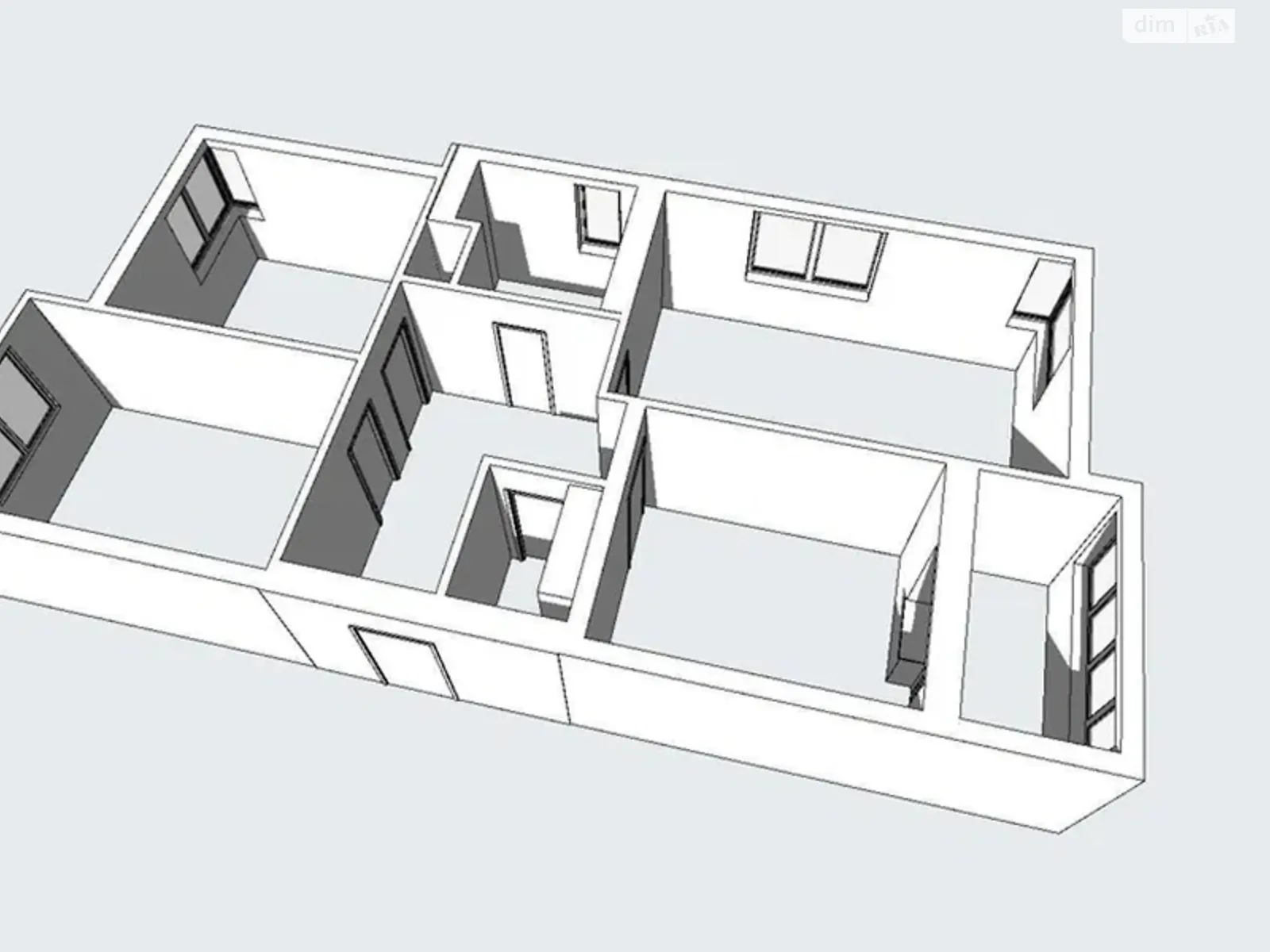 Продается 3-комнатная квартира 85 кв. м в Киеве, цена: 93500 $ - фото 1