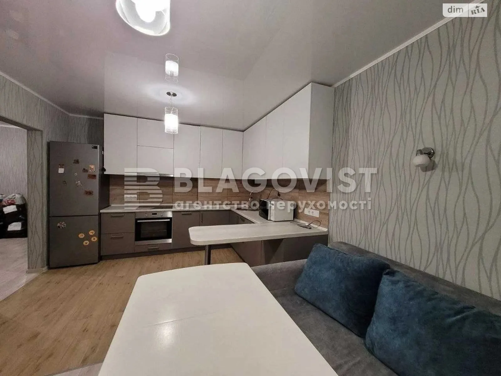 Продається 2-кімнатна квартира 79 кв. м у Києві, пров. Ясинуватський, 11 - фото 1