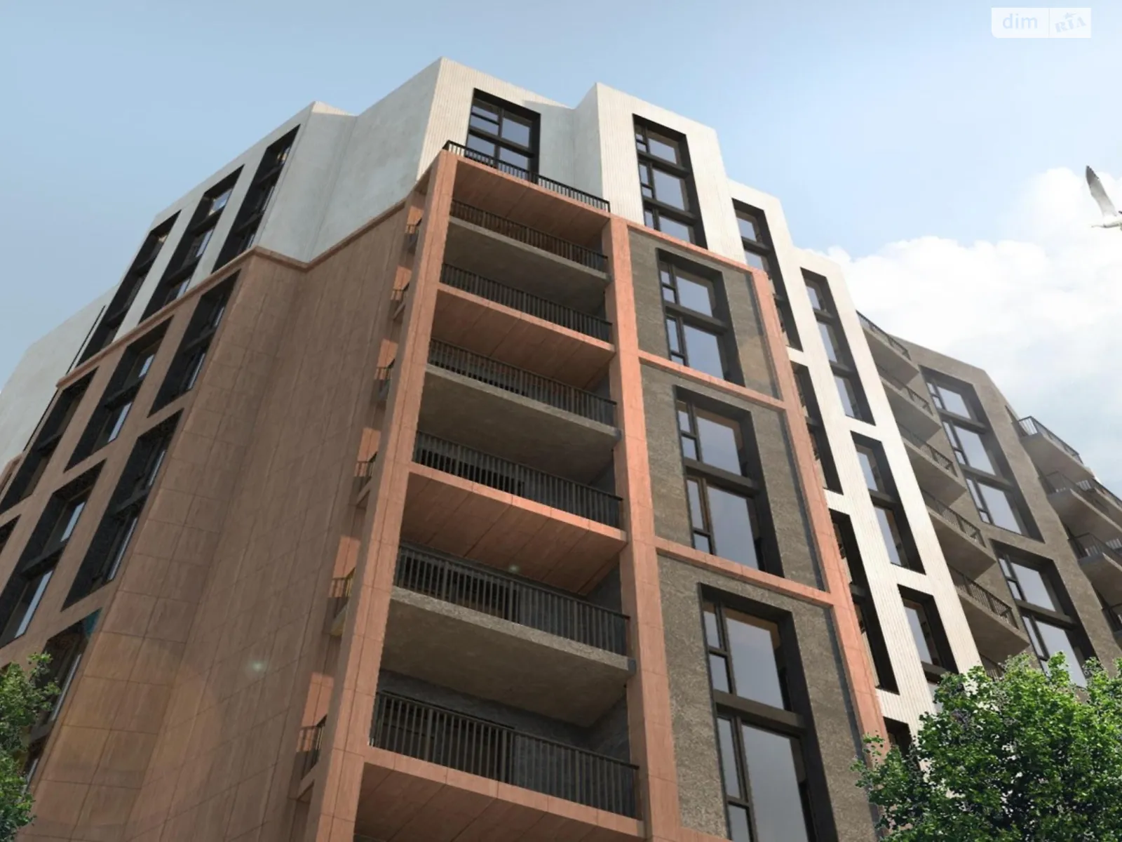 Продается 1-комнатная квартира 44.45 кв. м в Одессе, ул. Чубаевская - фото 1