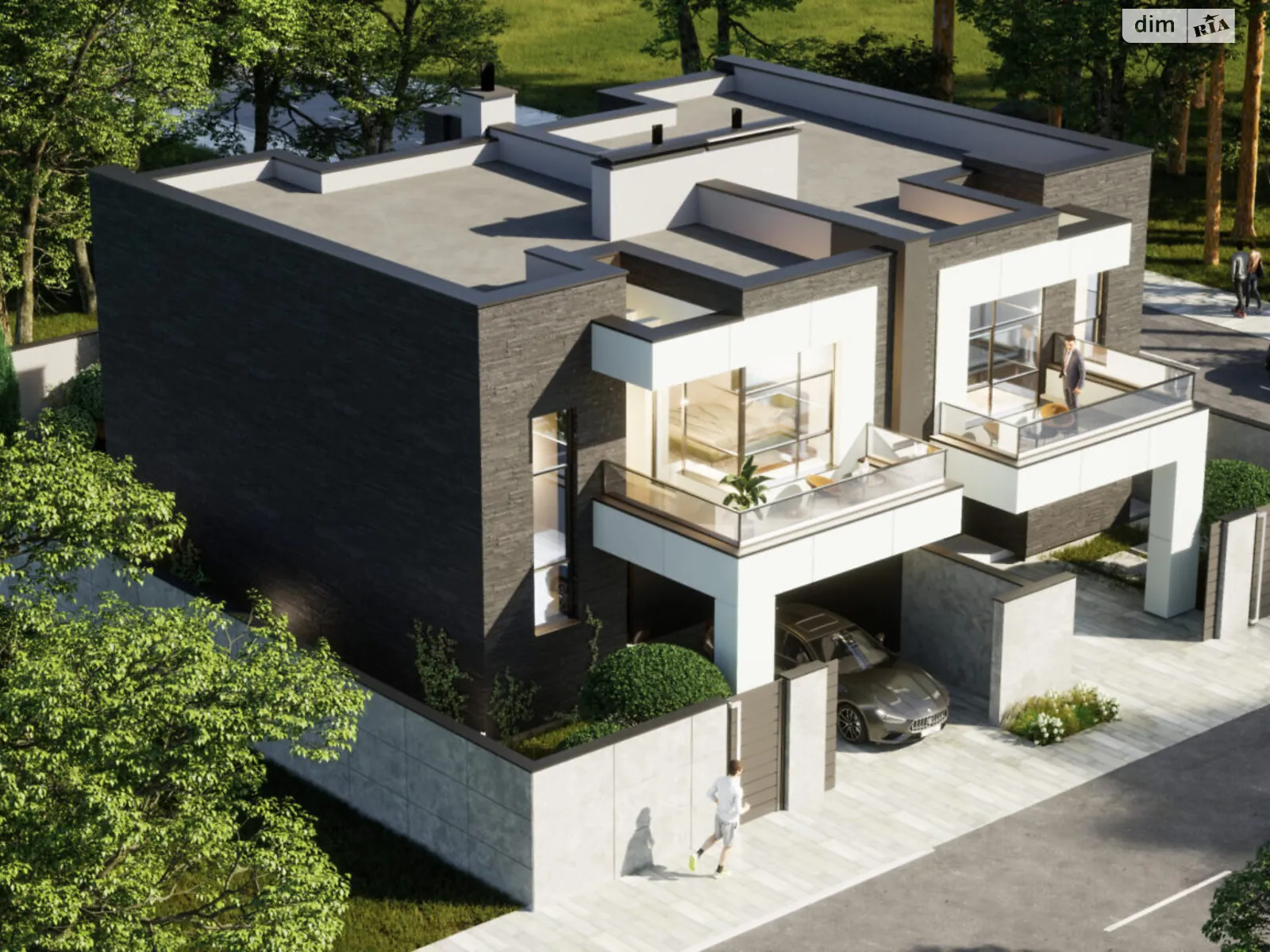 вул. Коновальця, 49 Буча, цена: 148000 $ - фото 1