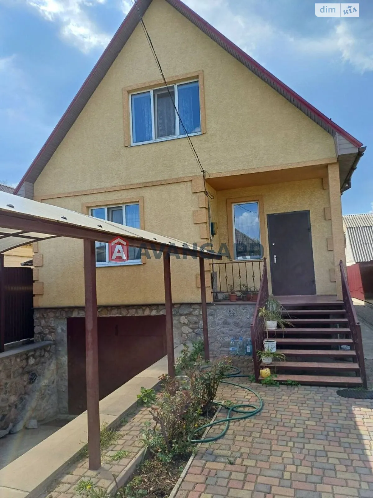 Продается дом на 2 этажа 130 кв. м с участком, цена: 55000 $ - фото 1
