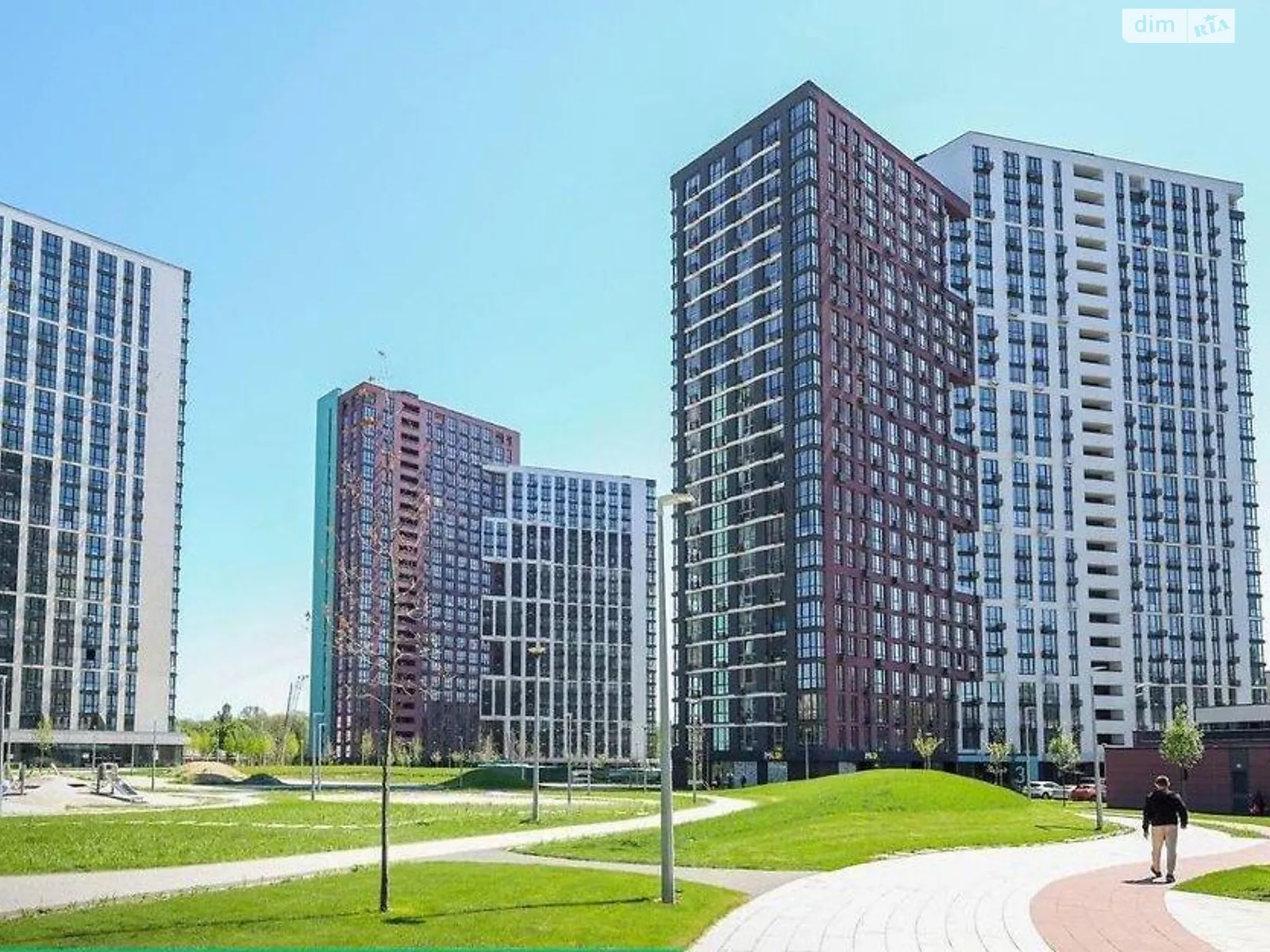 Продается 1-комнатная квартира 43 кв. м в Киеве, ул. Виктора Некрасова(Северо-Сырецкая), 1 - фото 1