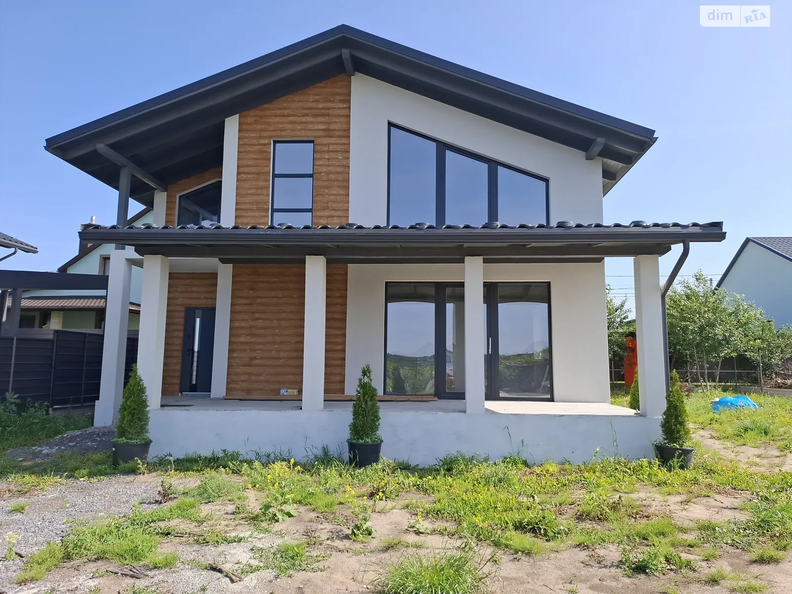 Продается дом на 2 этажа 118 кв. м с камином, цена: 86000 $ - фото 1