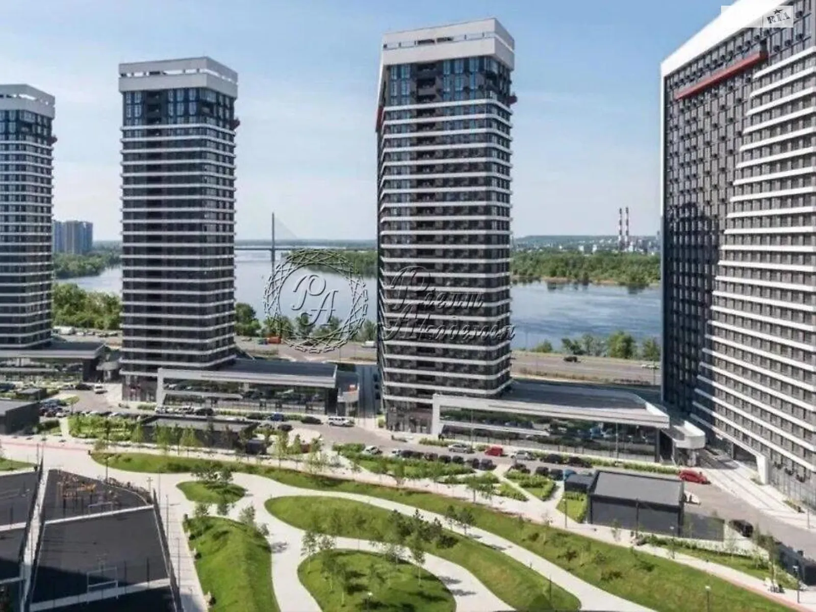 Продается 1-комнатная квартира 48 кв. м в Киеве, ул. Причальная, 10 - фото 1