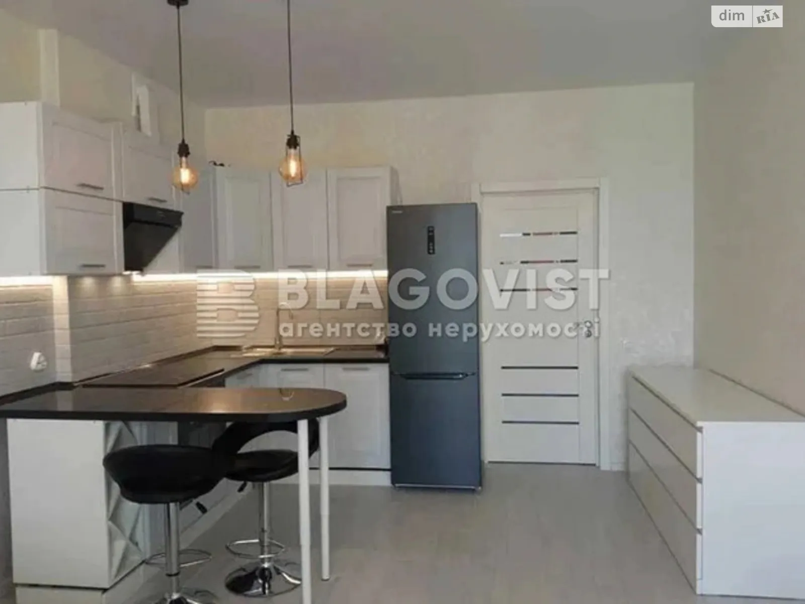 Продається 1-кімнатна квартира 31.9 кв. м у Києві, вул. Каховська, 62А - фото 1