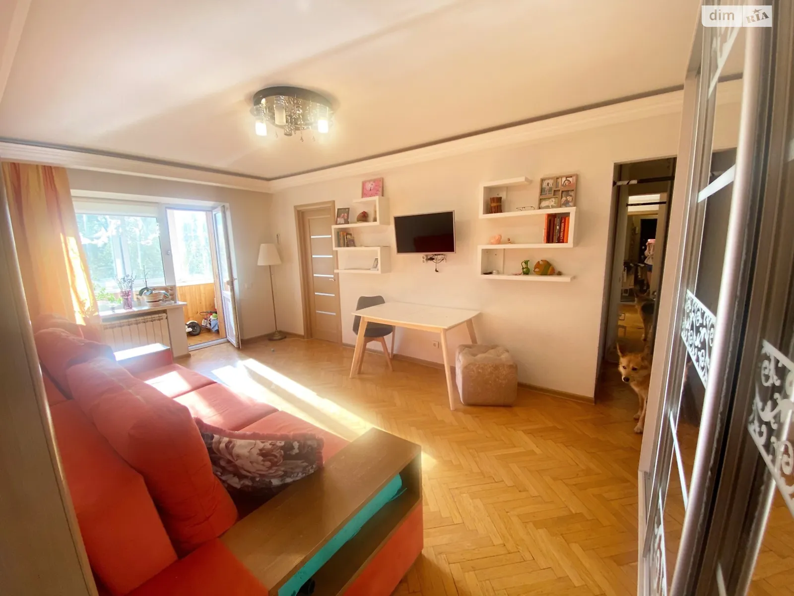 Продается 3-комнатная квартира 58 кв. м в Киеве, просп. Воскресенский(Перова), 3 - фото 1