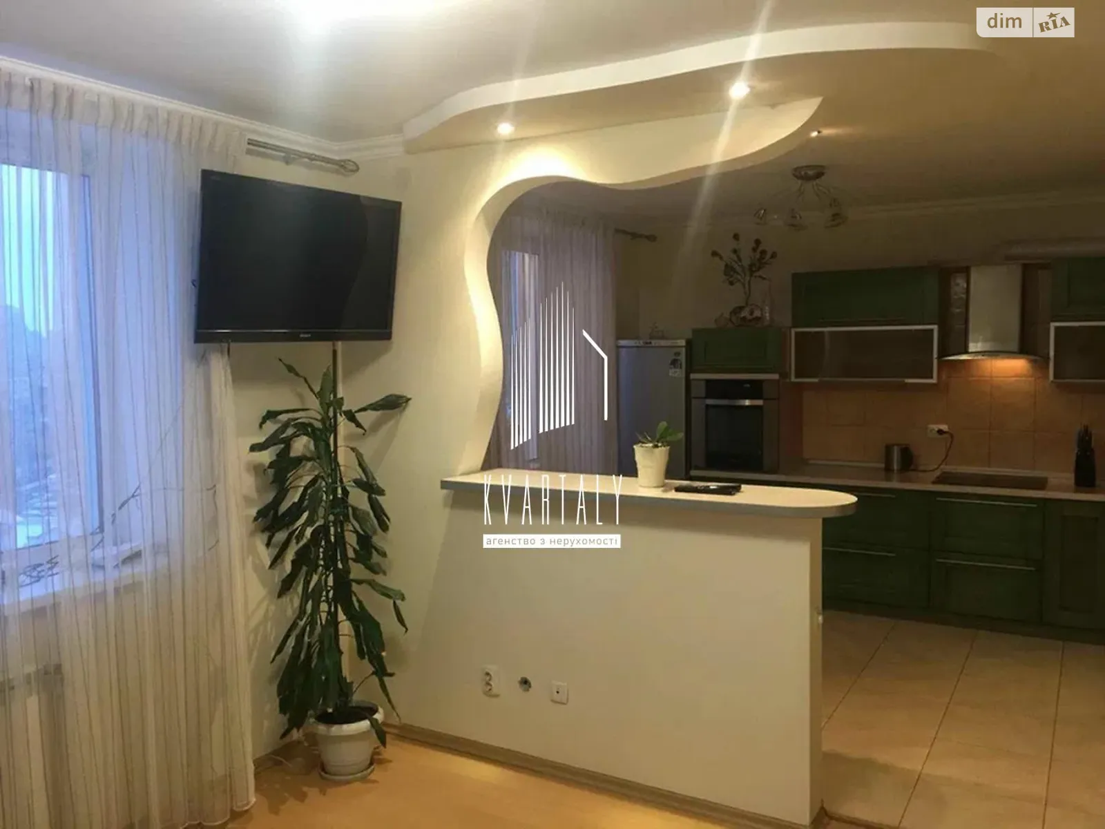Сдается в аренду 2-комнатная квартира 55 кв. м в Киеве, ул. Юрия Литвинского(Российская), 45Б - фото 1