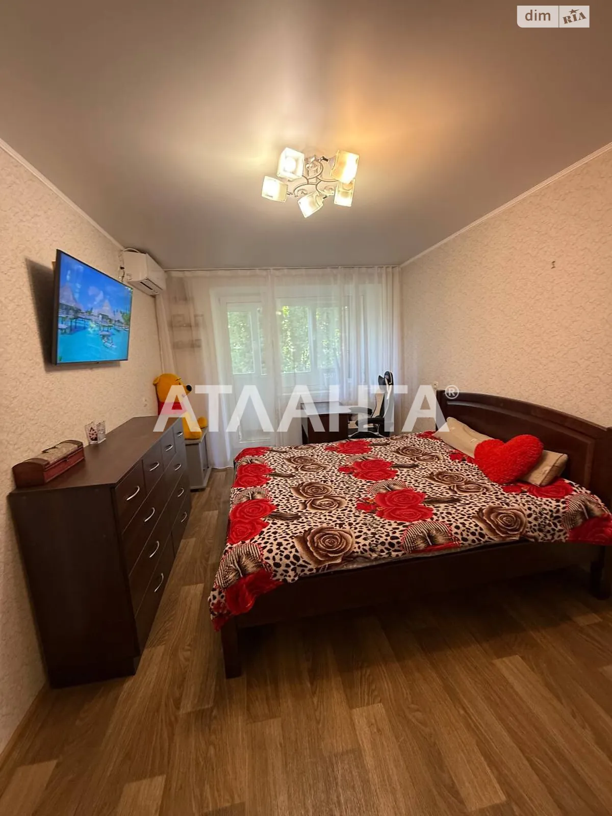 Продається 1-кімнатна квартира 30.9 кв. м у Одесі, вул. Академіка Філатова - фото 1