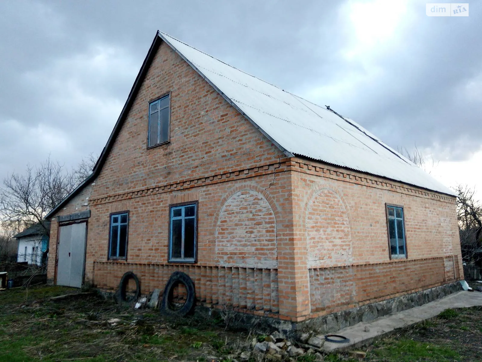Продается одноэтажный дом 70 кв. м с камином, цена: 350000 грн - фото 1