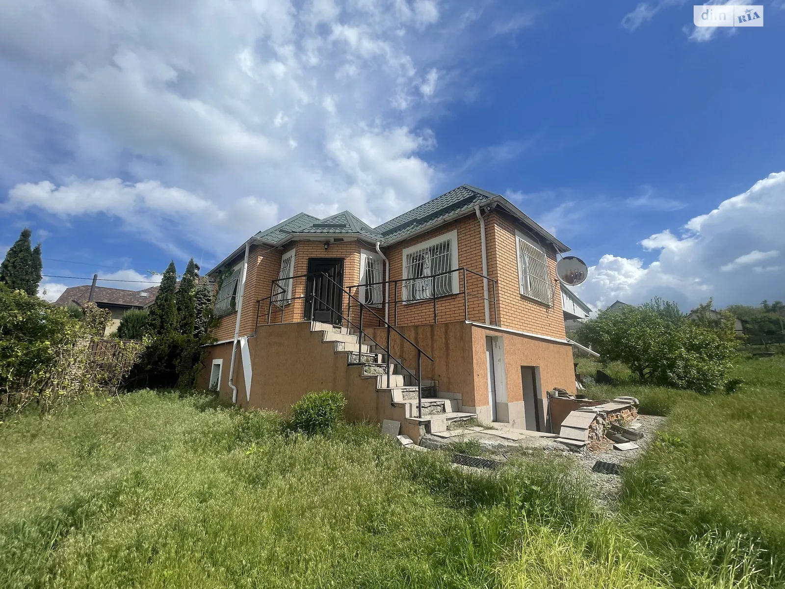 Продается дом на 2 этажа 84 кв. м с мебелью, цена: 80000 $ - фото 1