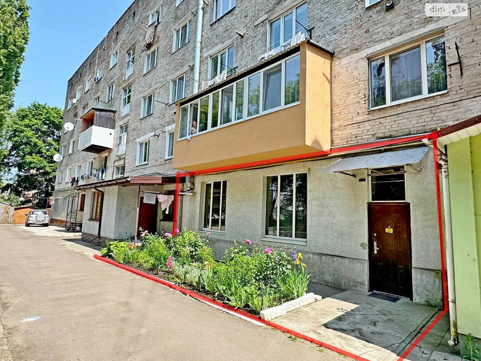 Продается помещения свободного назначения 49.2 кв. м в 5-этажном здании, цена: 38000 $ - фото 1