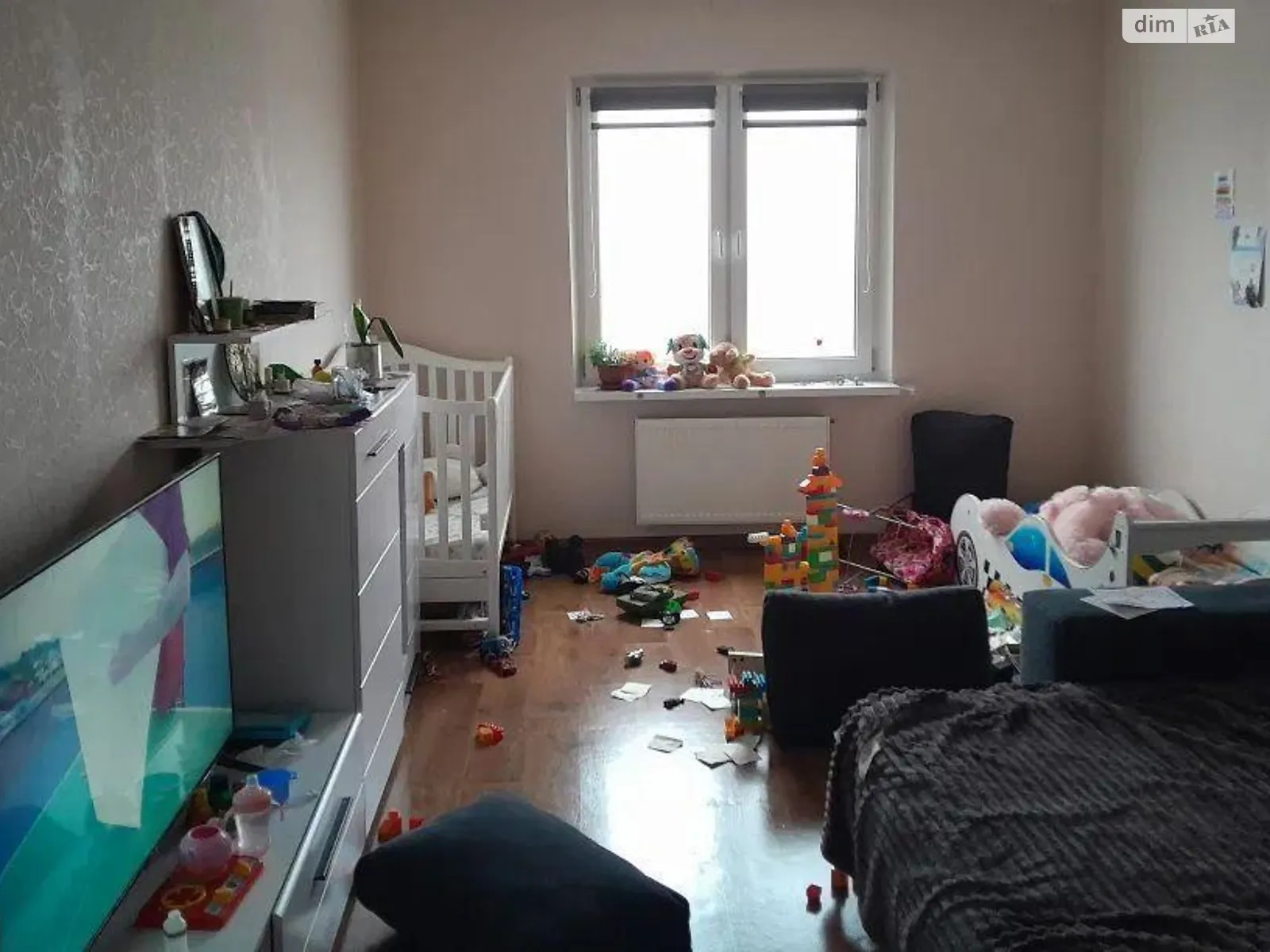 Продается 1-комнатная квартира 50 кв. м в Киеве, пер. Балтийский, 5 - фото 1