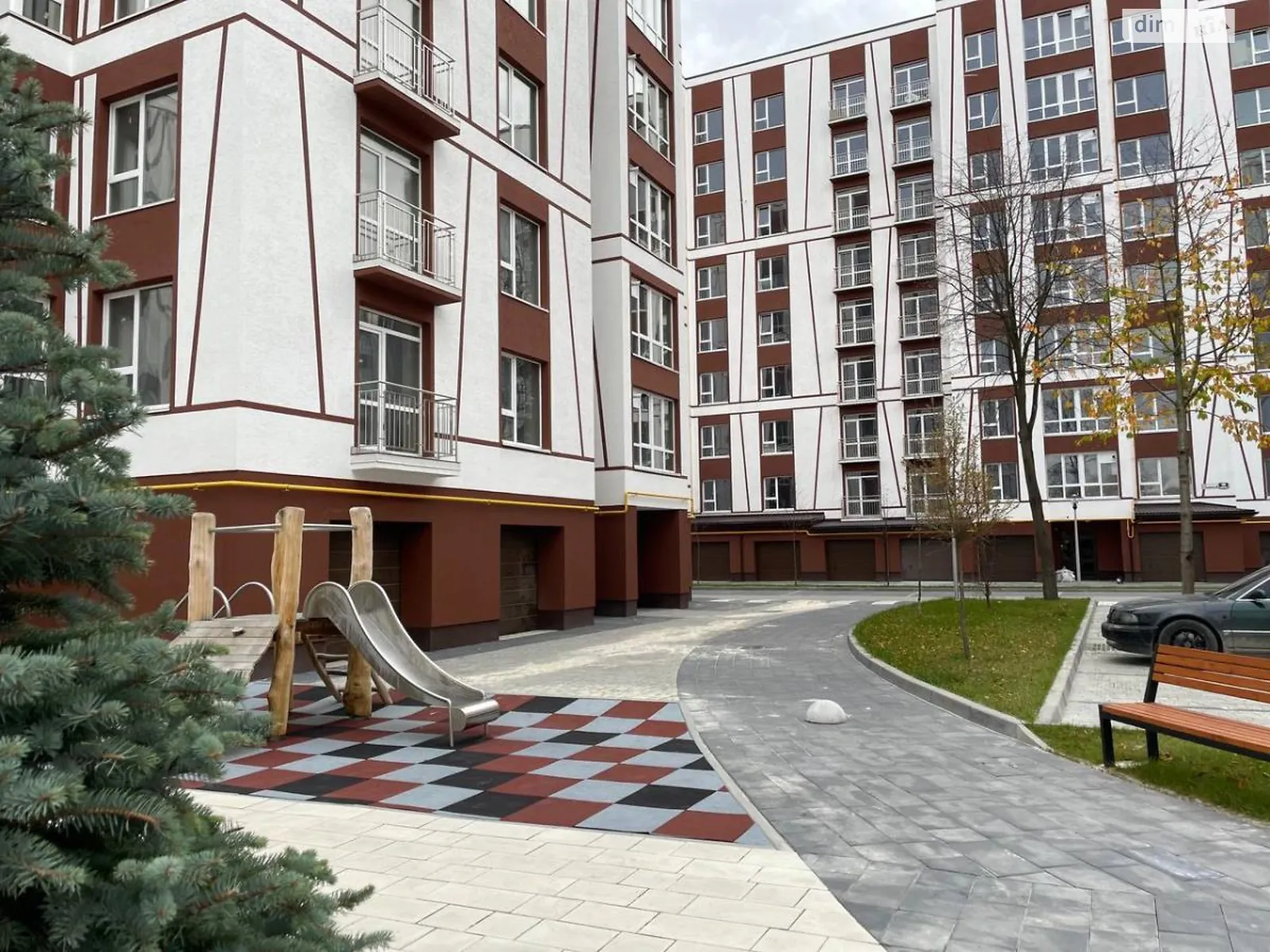 Продается 2-комнатная квартира 55 кв. м в Ивано-Франковске, ул. Павла Полуботка, 18 корпус 10 - фото 1