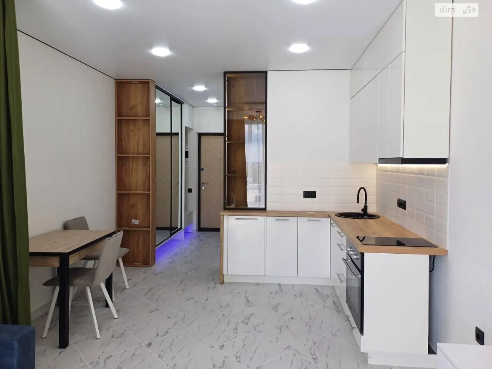 Продается 1-комнатная квартира 28 кв. м в Лиманке, цена: 39500 $ - фото 1