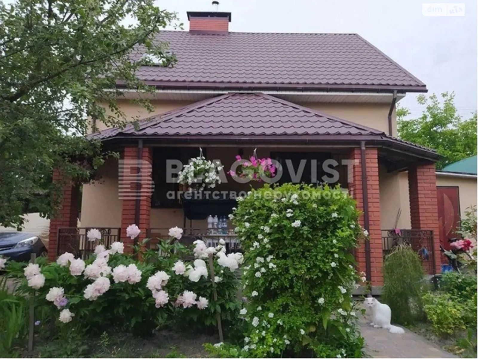 Продается дом на 2 этажа 94 кв. м с верандой, цена: 107000 $ - фото 1
