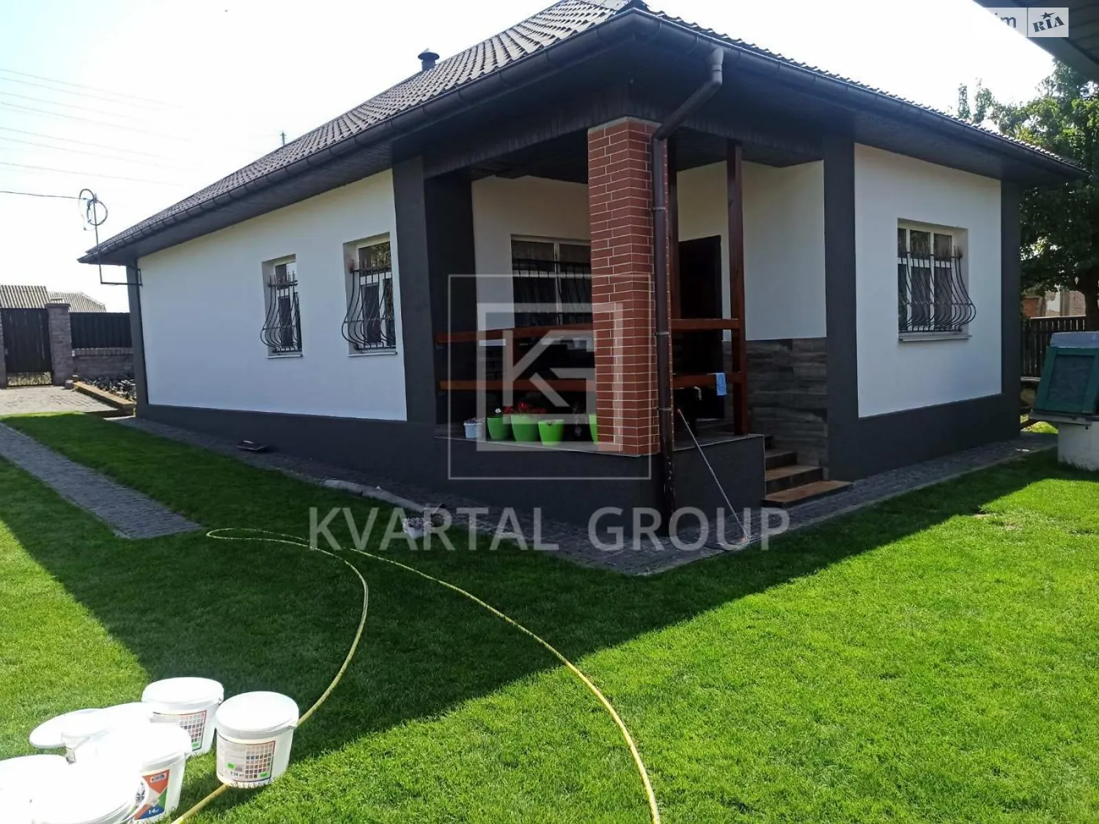 Продается одноэтажный дом 71.3 кв. м с мансардой, цена: 57000 $ - фото 1