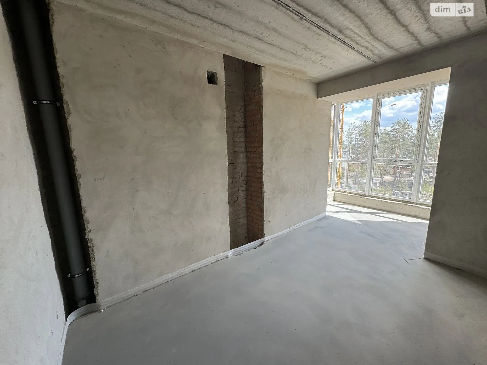 Продается 1-комнатная квартира 36.48 кв. м в Гостомеле, ул. Соборная, 1 - фото 1