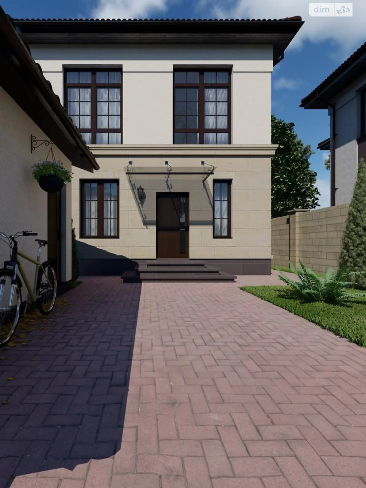 Продается дом на 2 этажа 135 кв. м с участком, цена: 145000 $ - фото 1