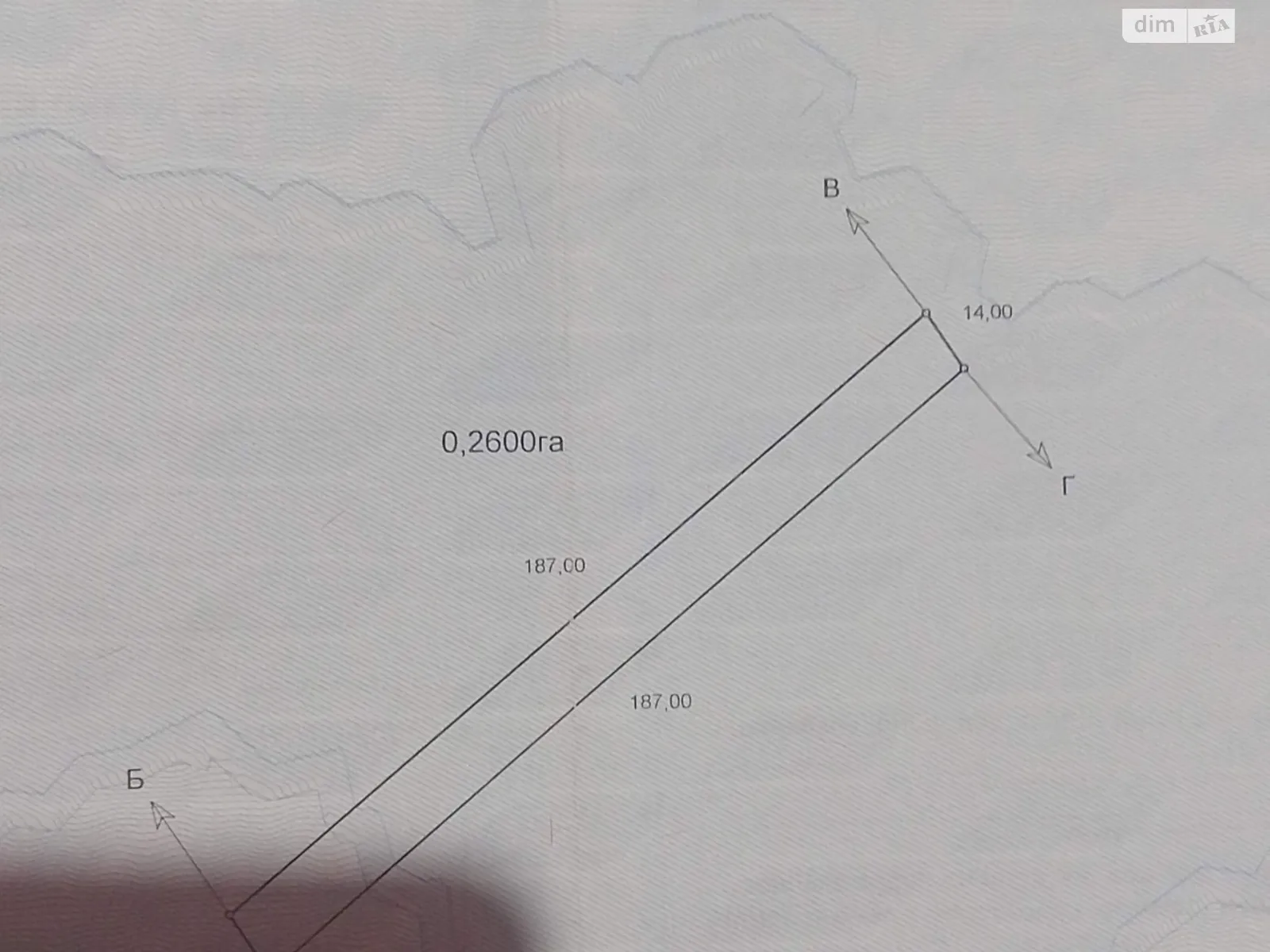 Продається земельна ділянка 52 соток у Львівській області, цена: 5000 $ - фото 1